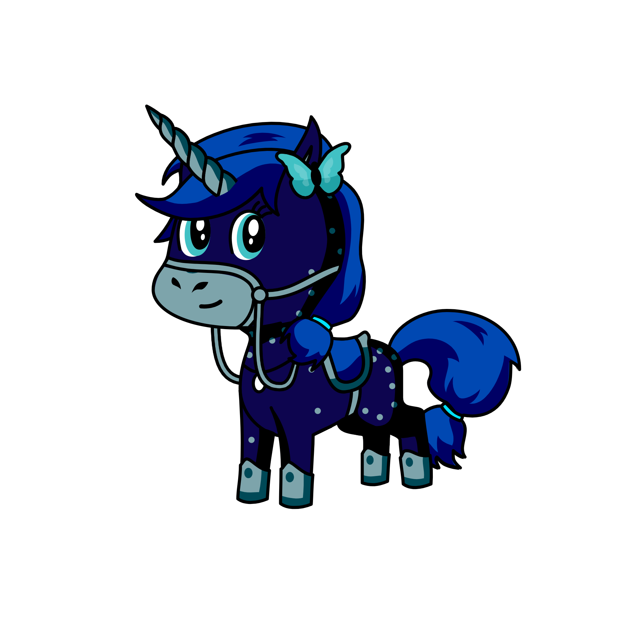 Nightflier, the unicorn