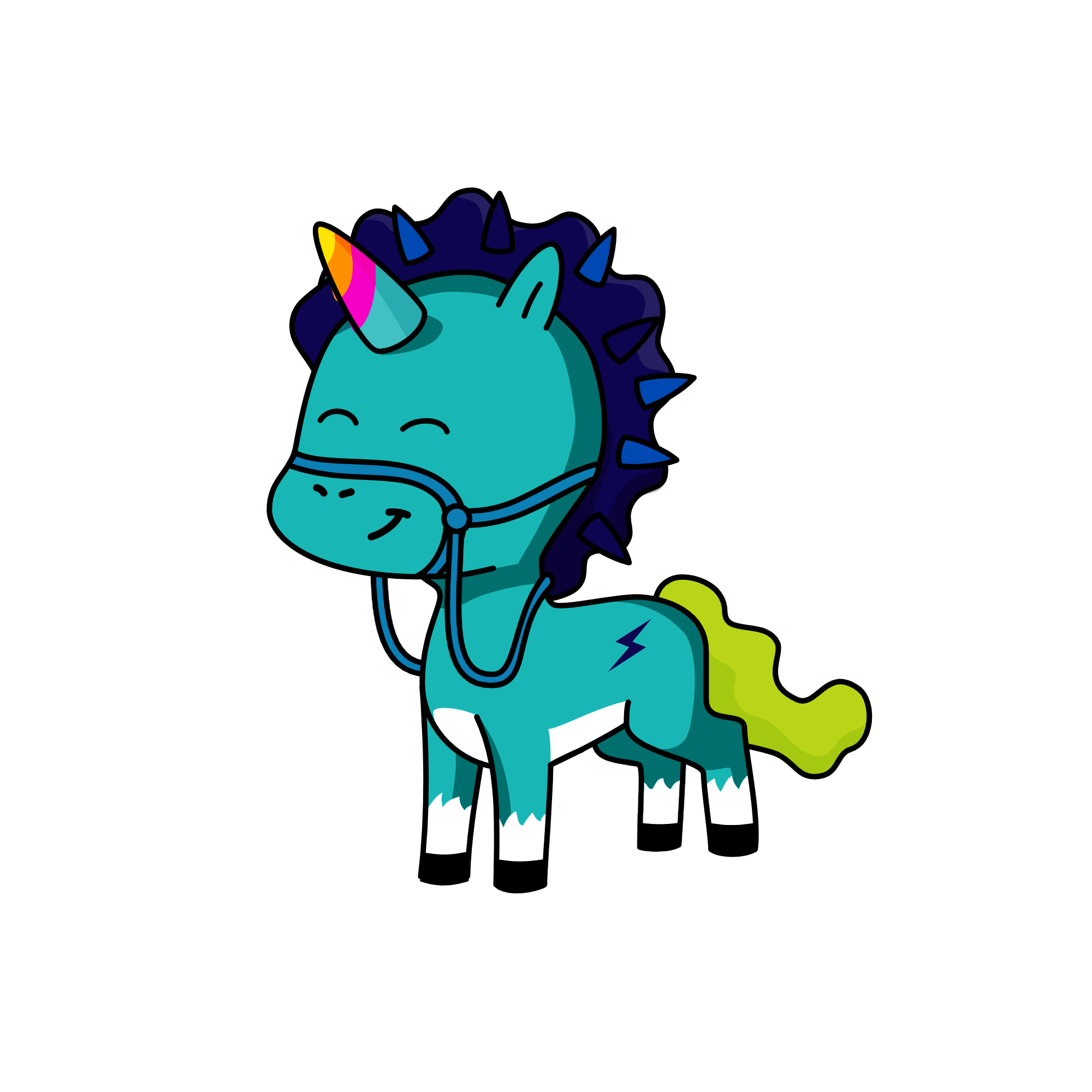 woo, the unicorn