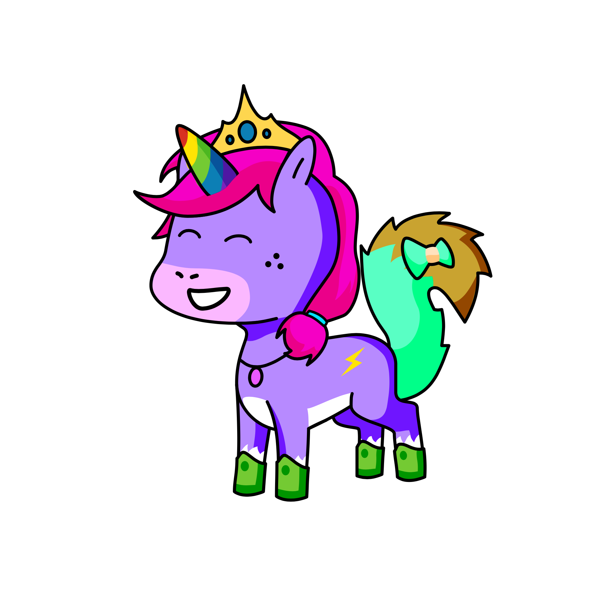 Princess, the unicorn