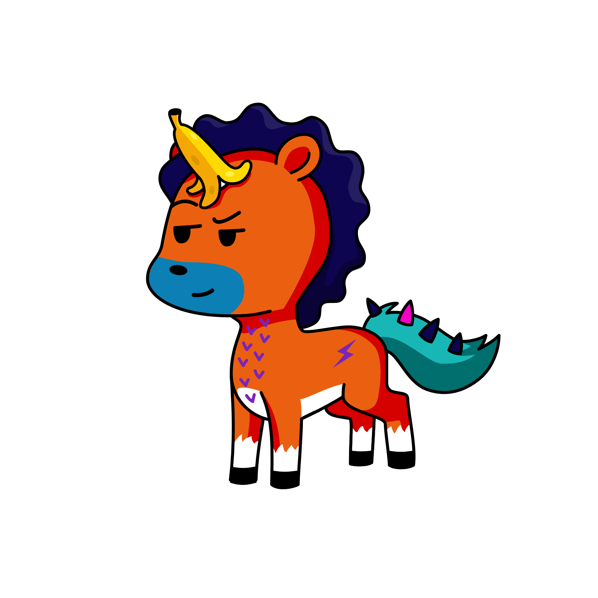 be, the unicorn