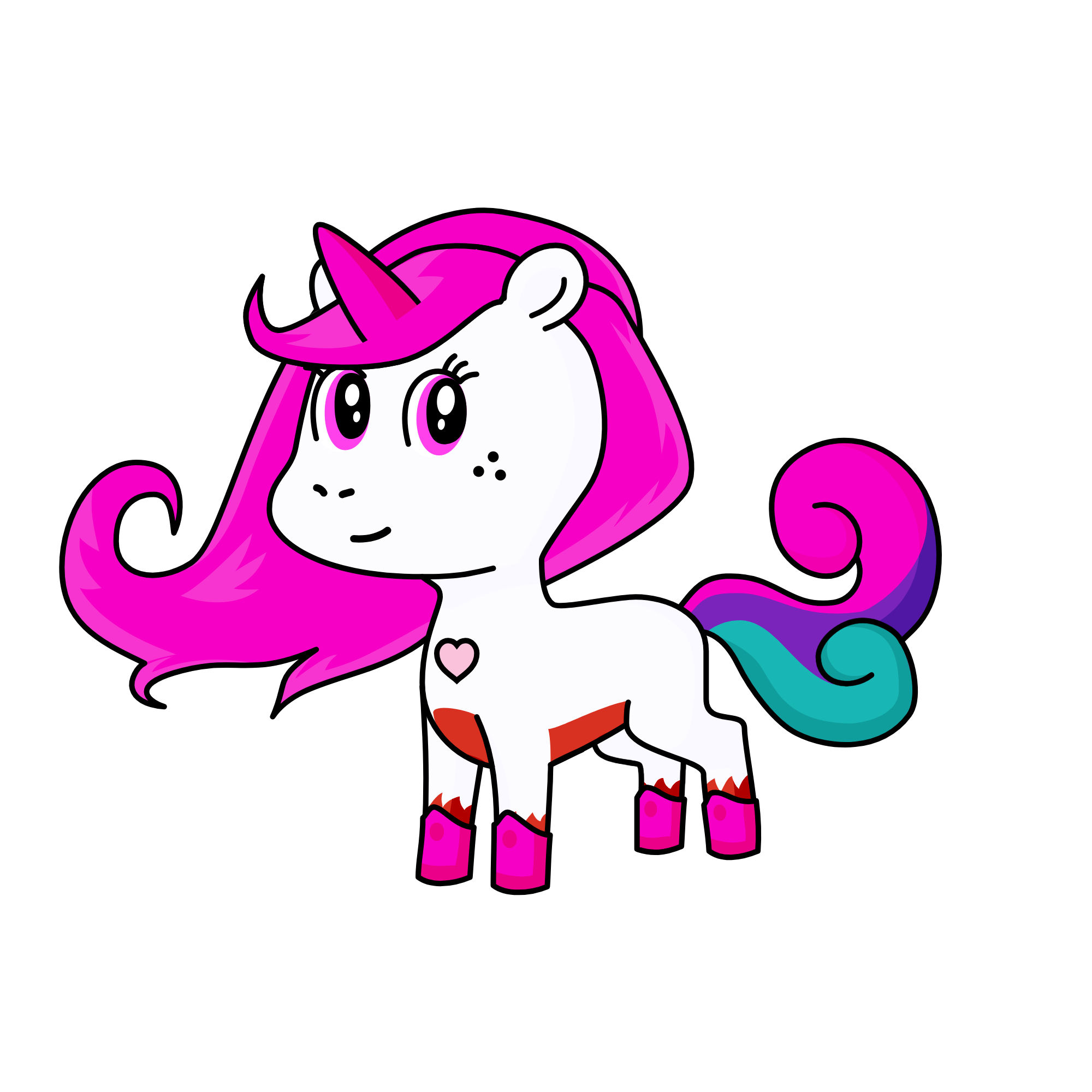 ROSA, the unicorn