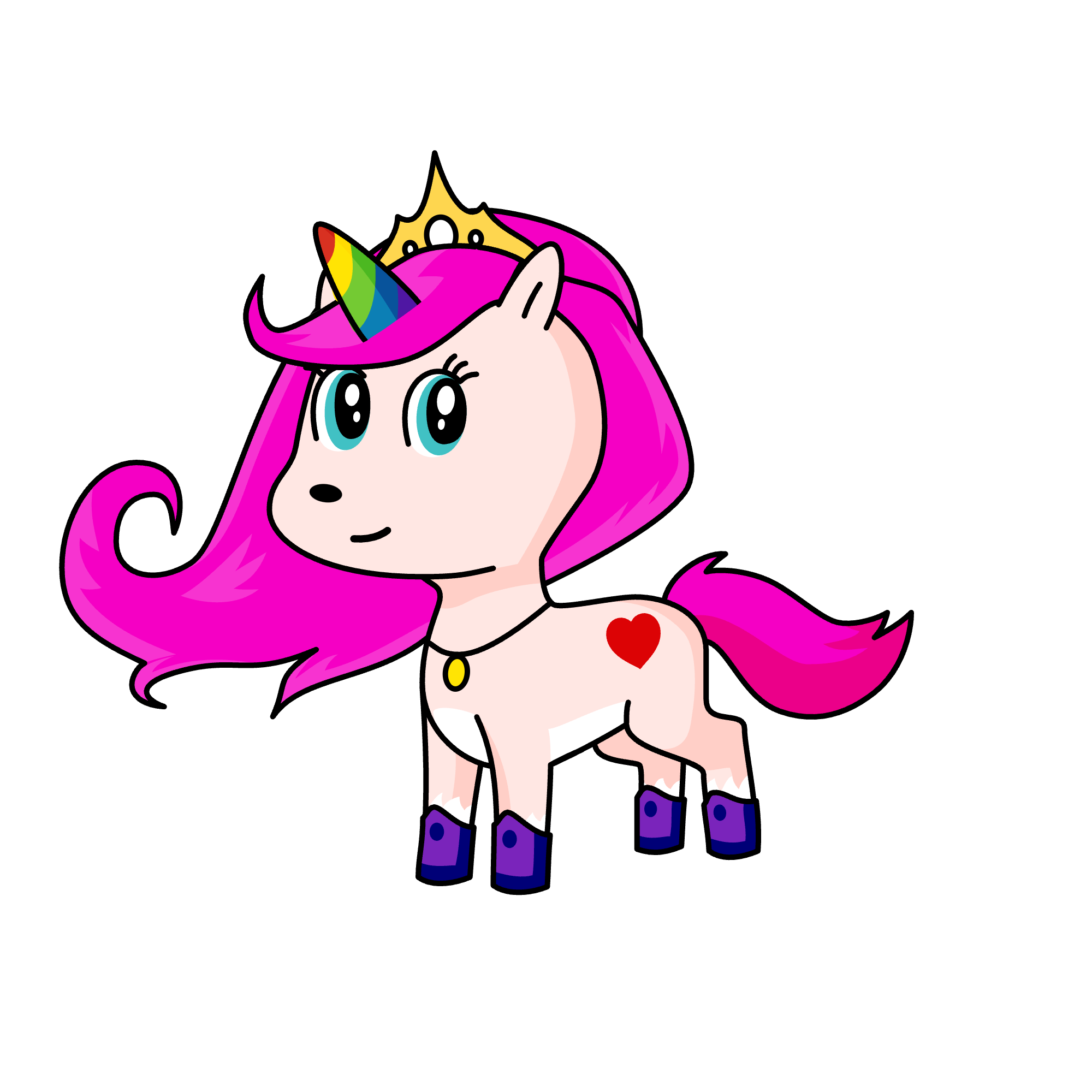 Ella, the unicorn