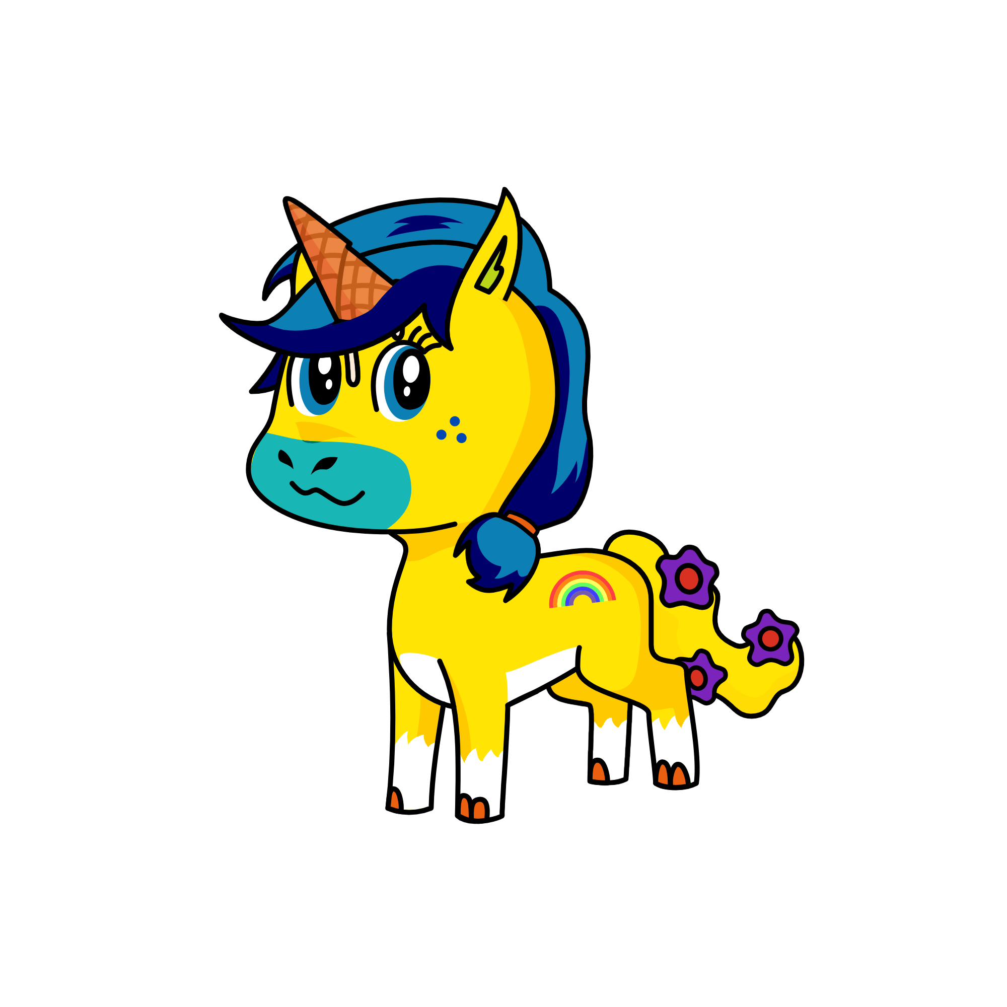 She, the unicorn