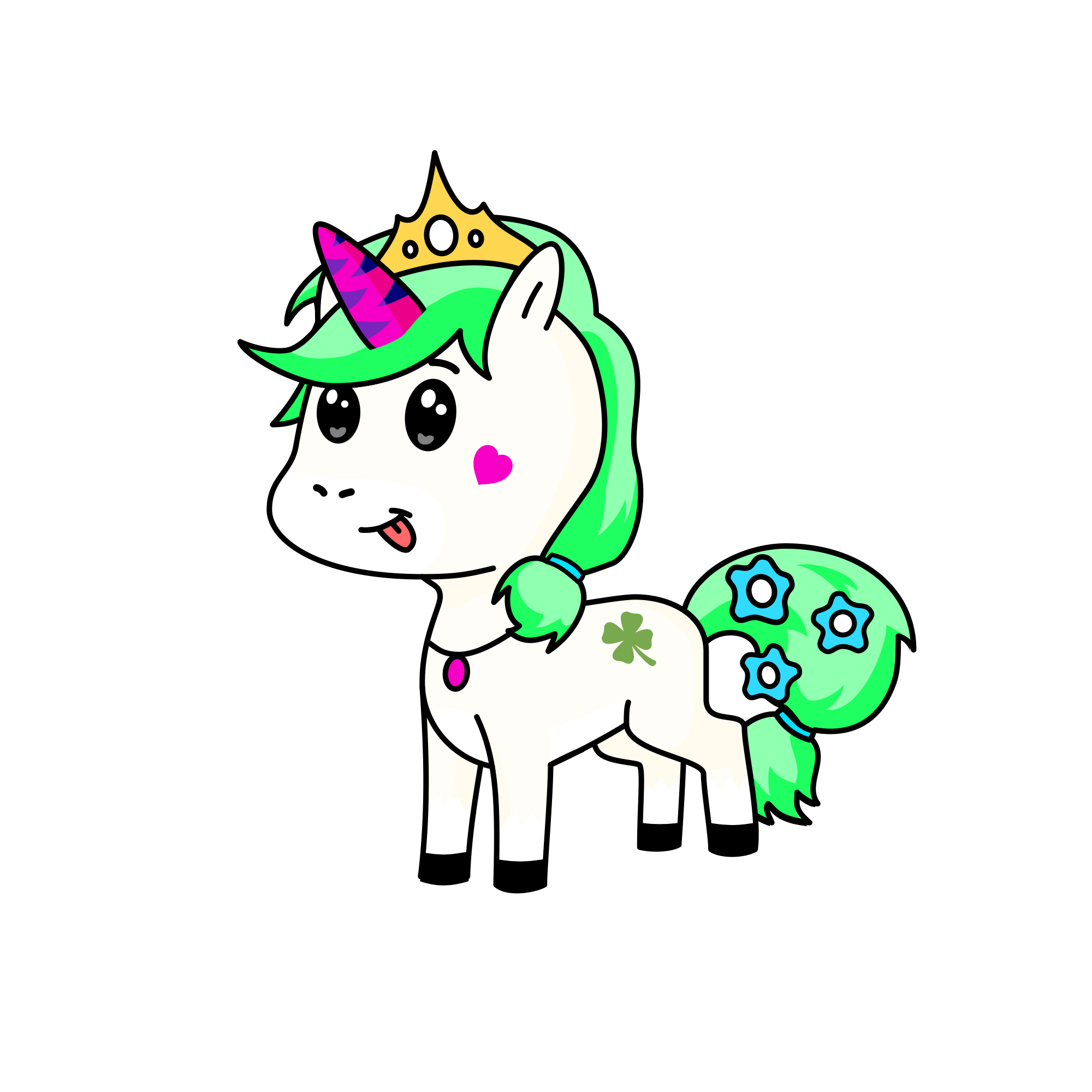 Nature, the unicorn