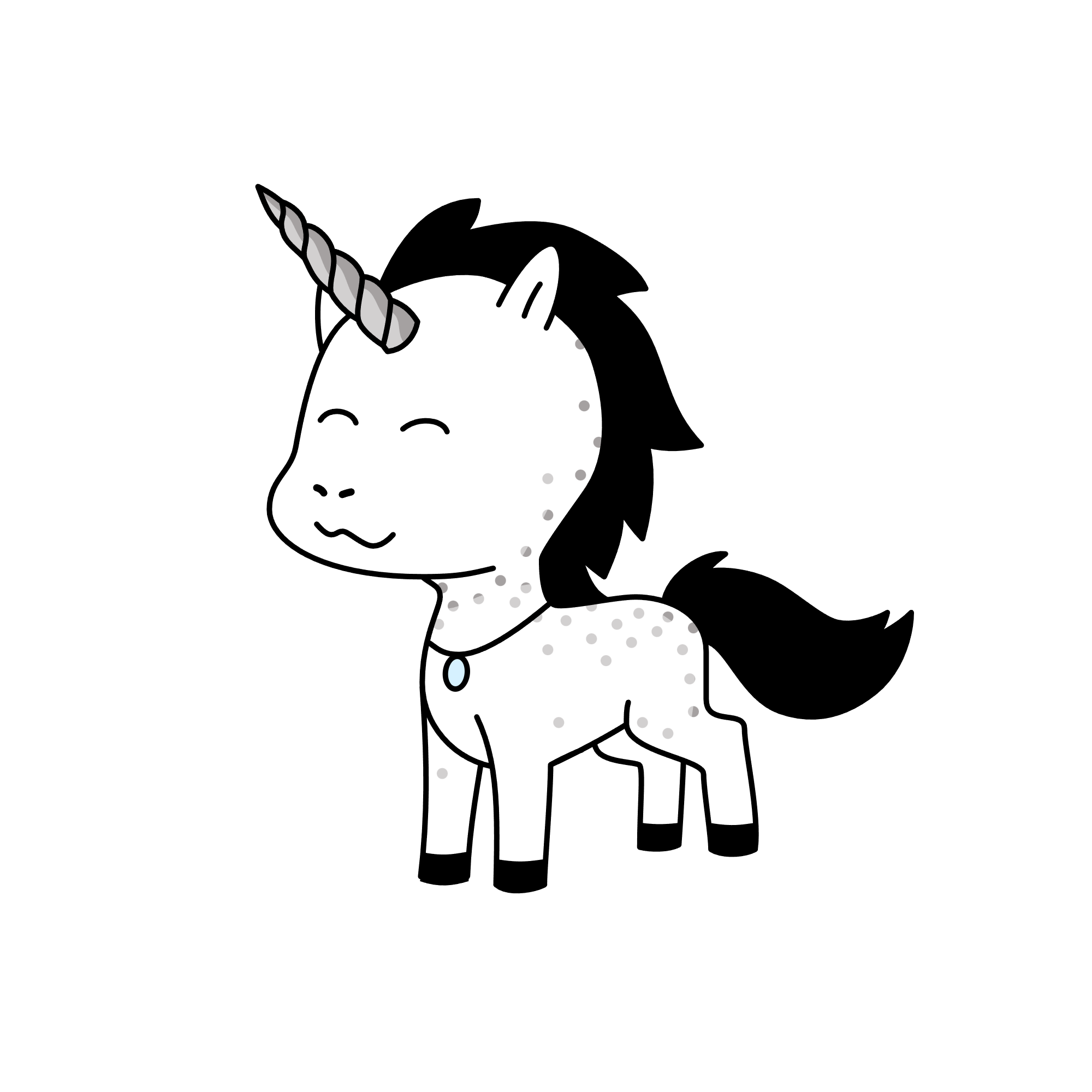 Styx, the unicorn
