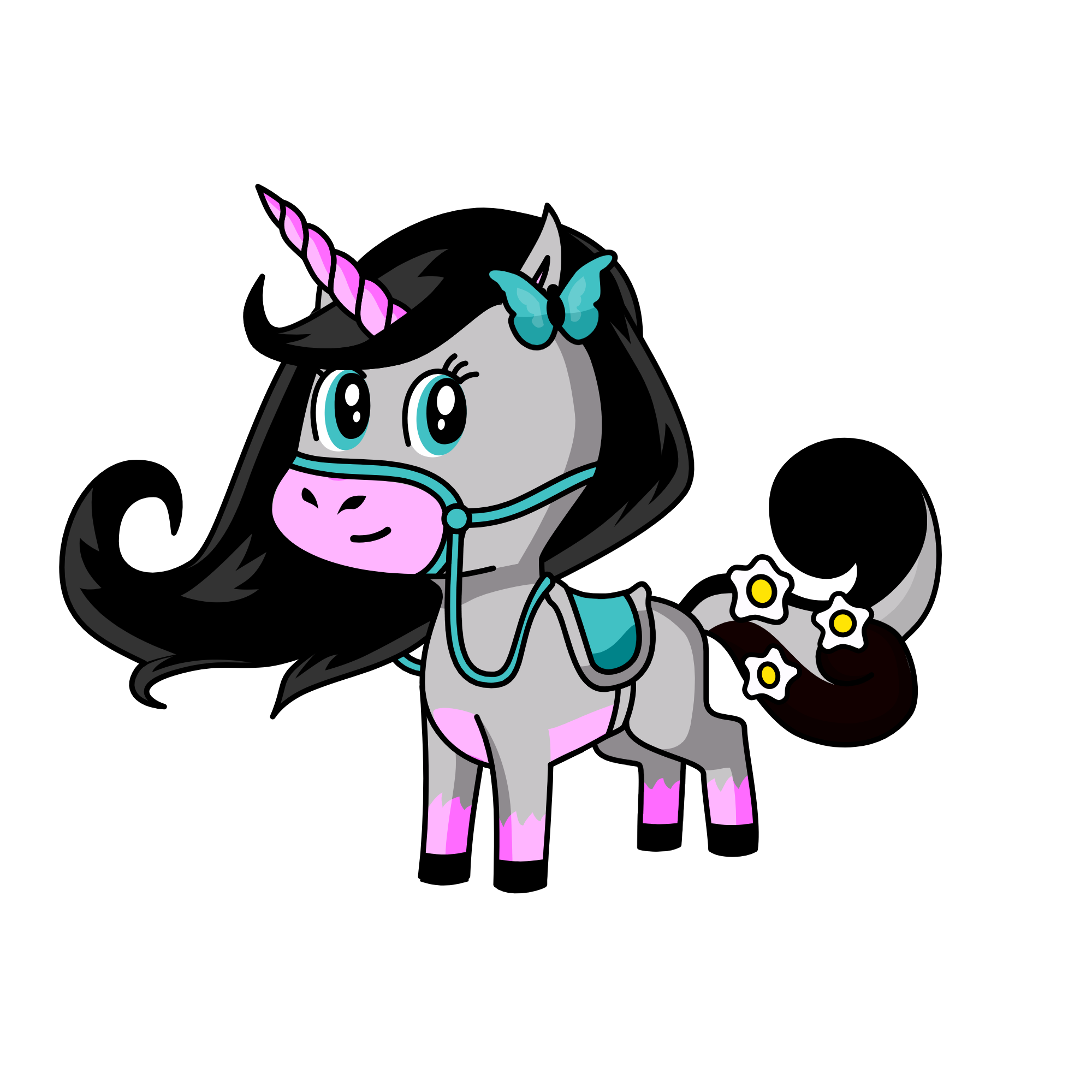 Daisy, the unicorn
