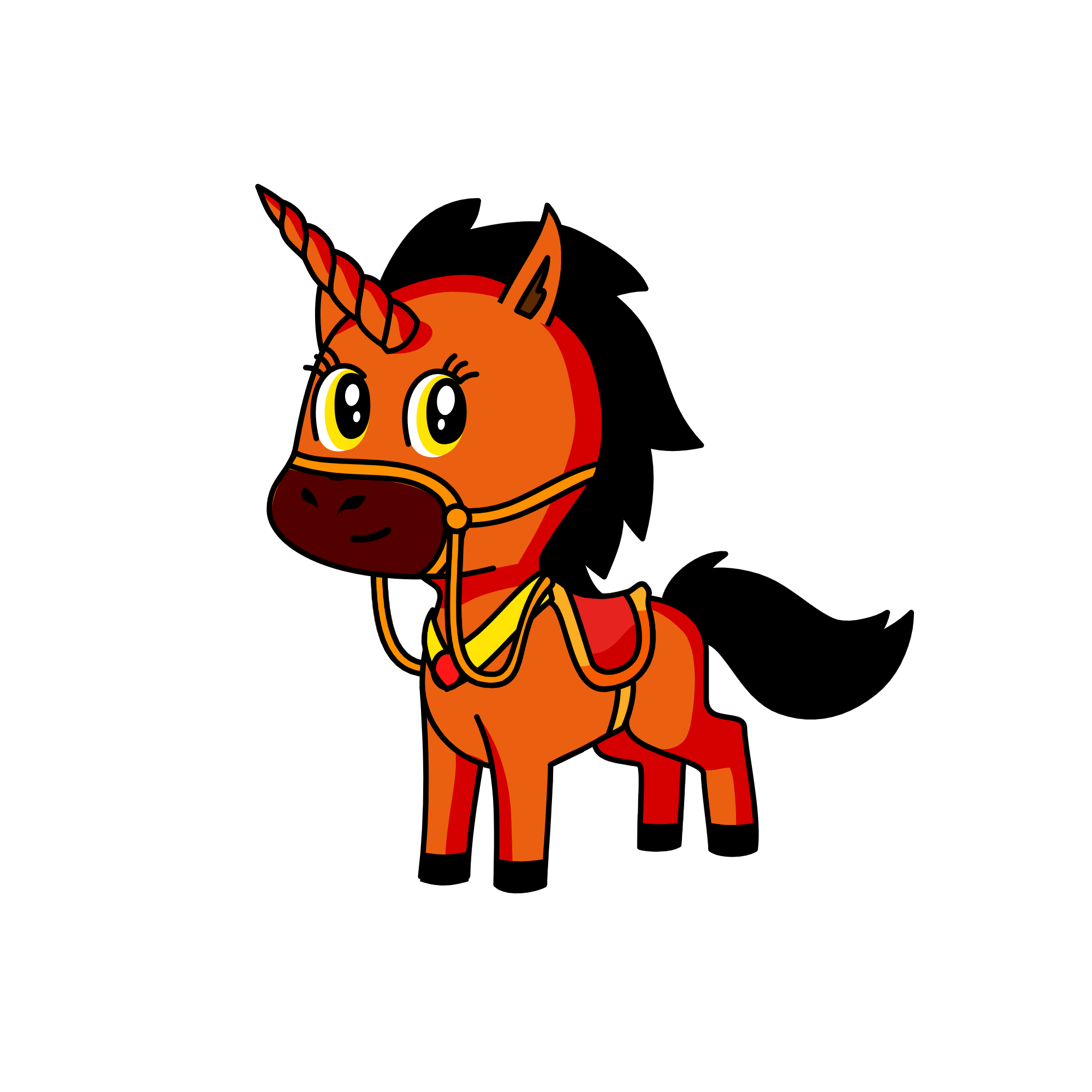 Starfire, the unicorn