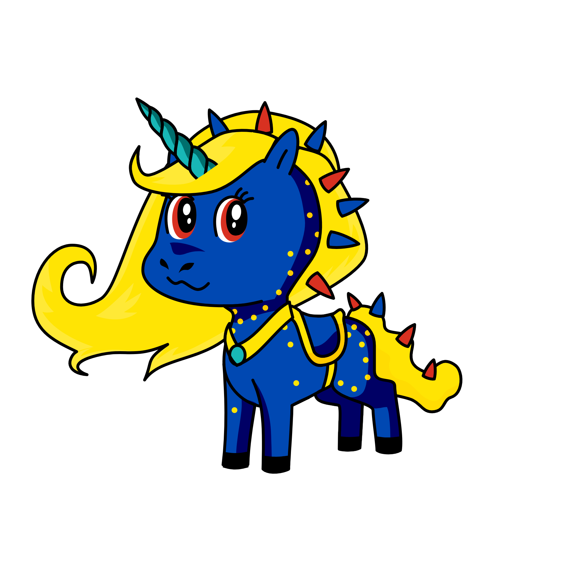 Mythical, the unicorn