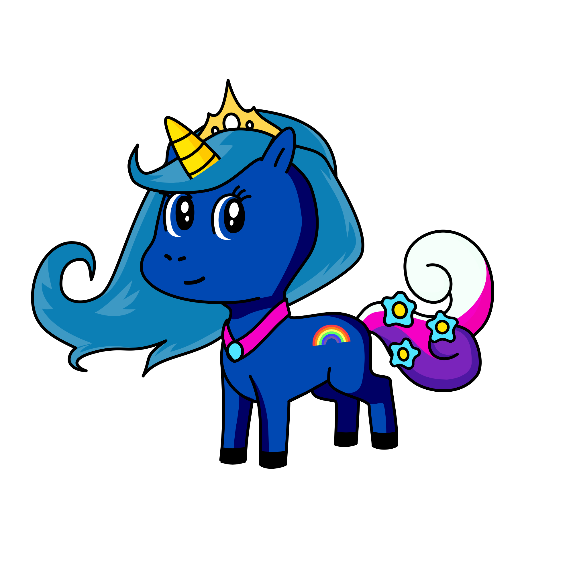 Sisi, the unicorn