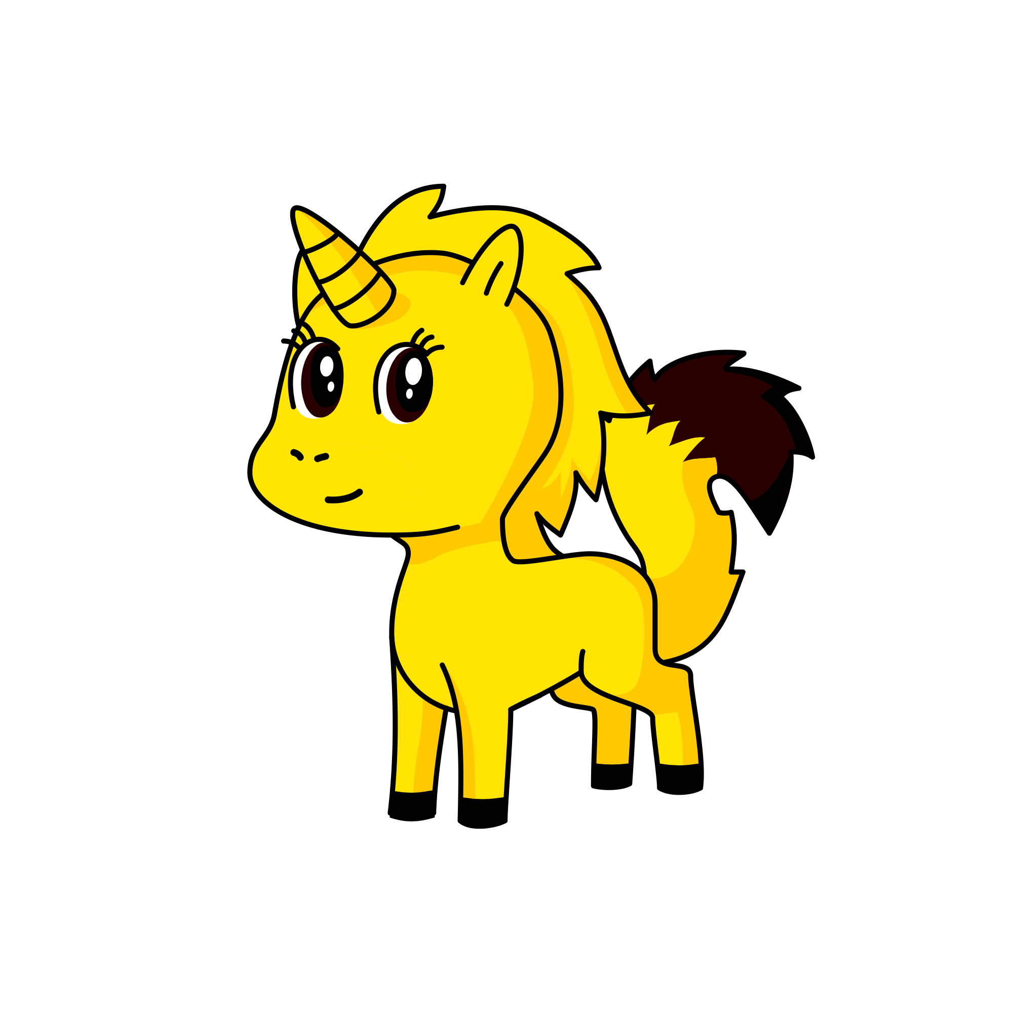 Pickachu, the unicorn