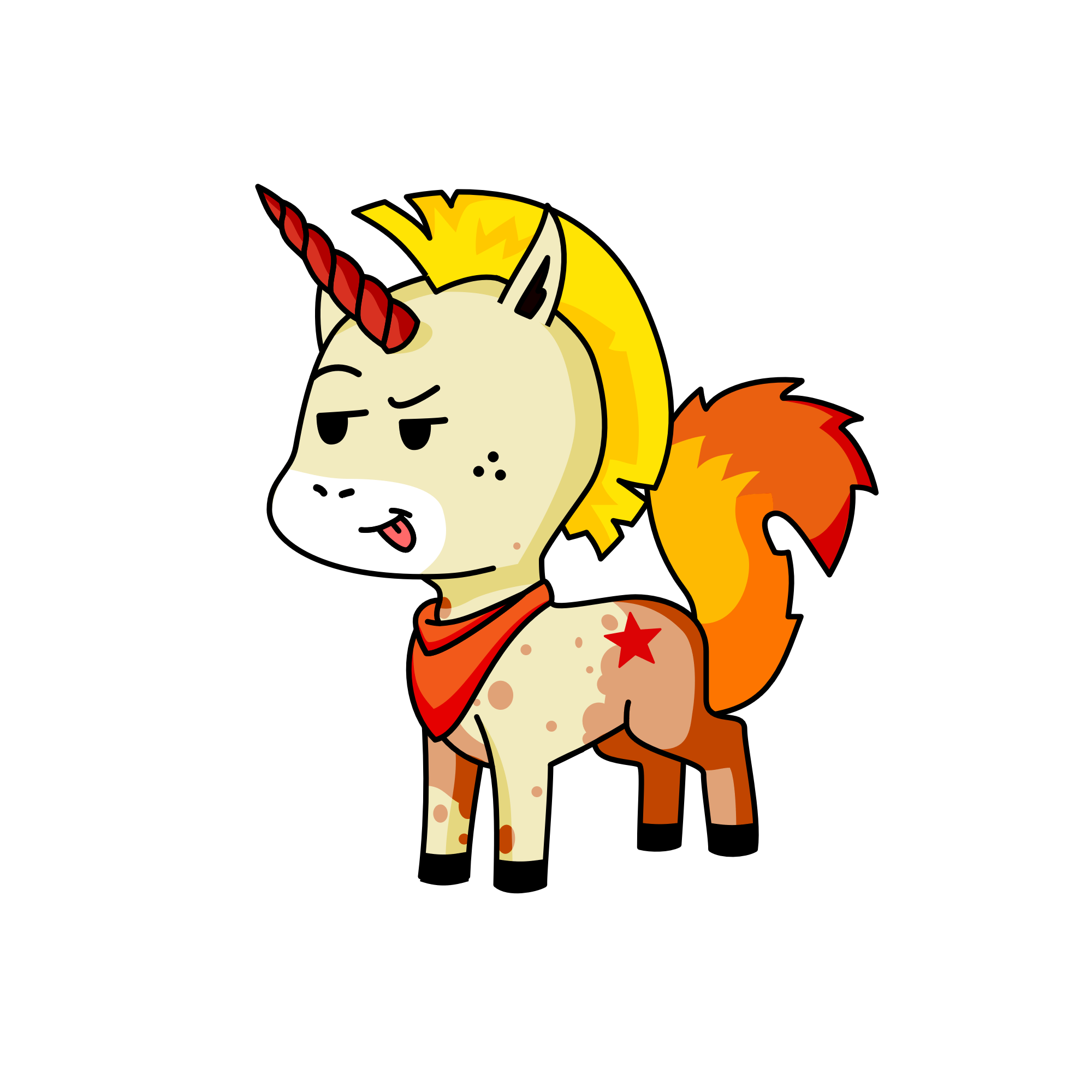 , the unicorn