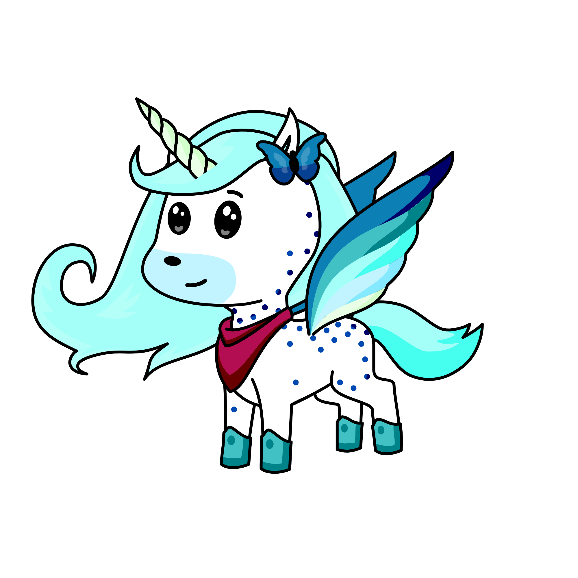 , the unicorn