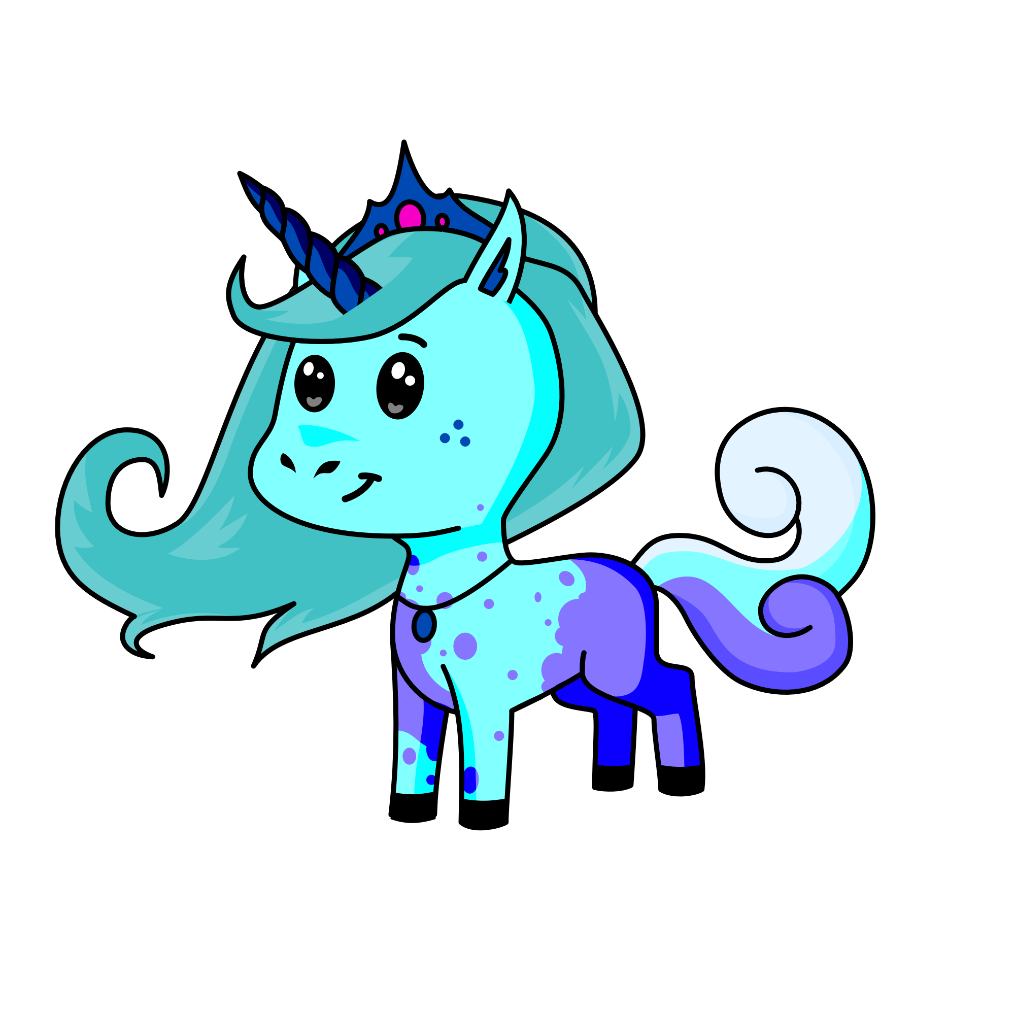 frost, the unicorn