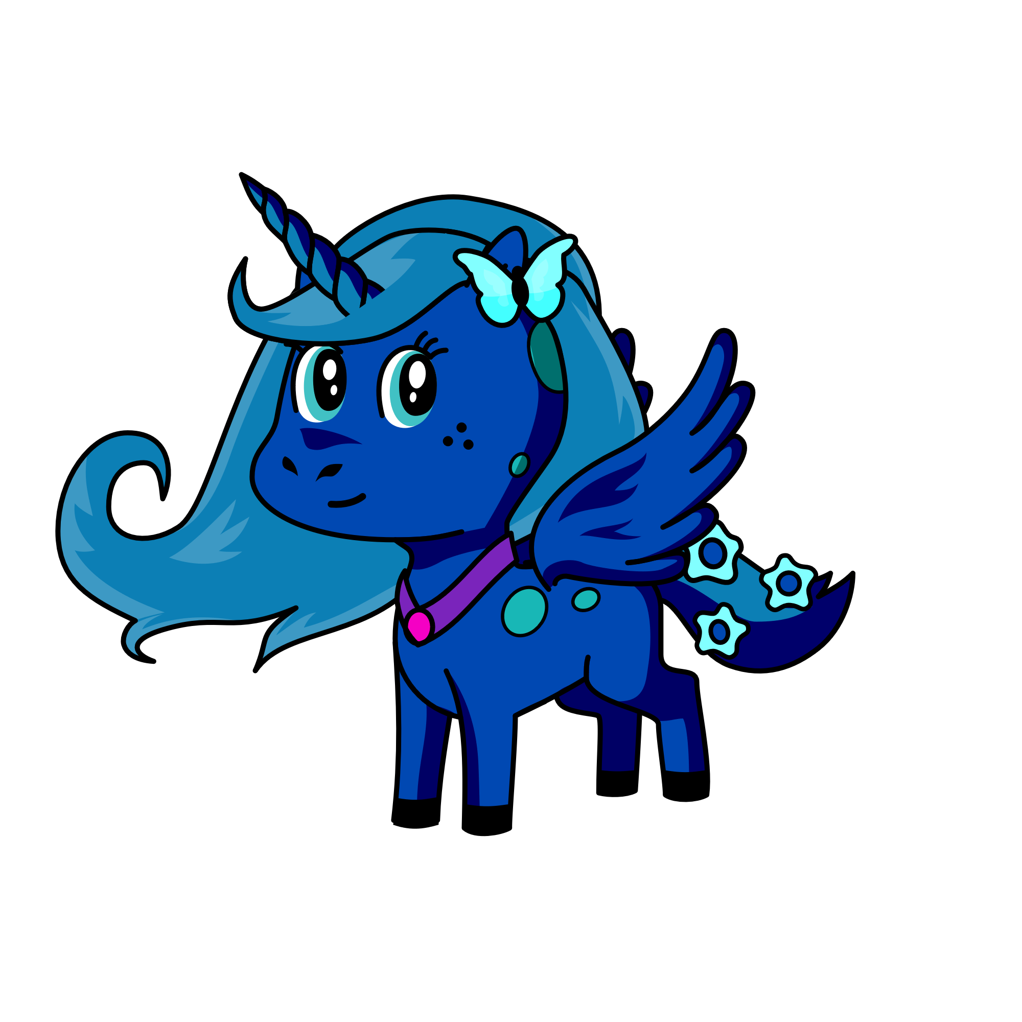 shine dark, the unicorn