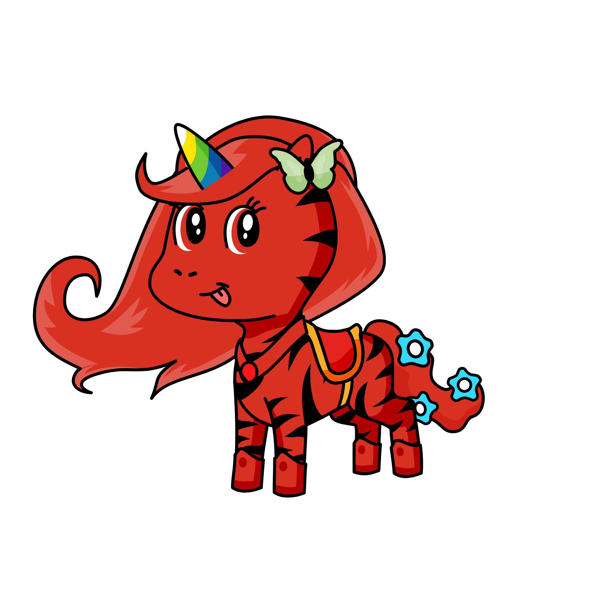 Luna, the unicorn