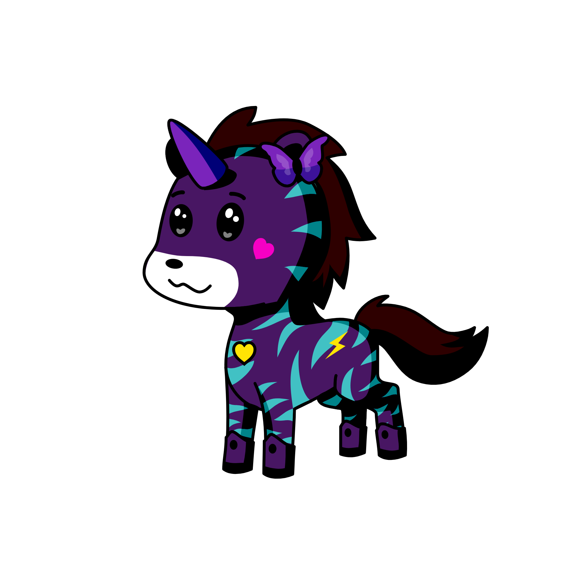 STORM BOY, the unicorn