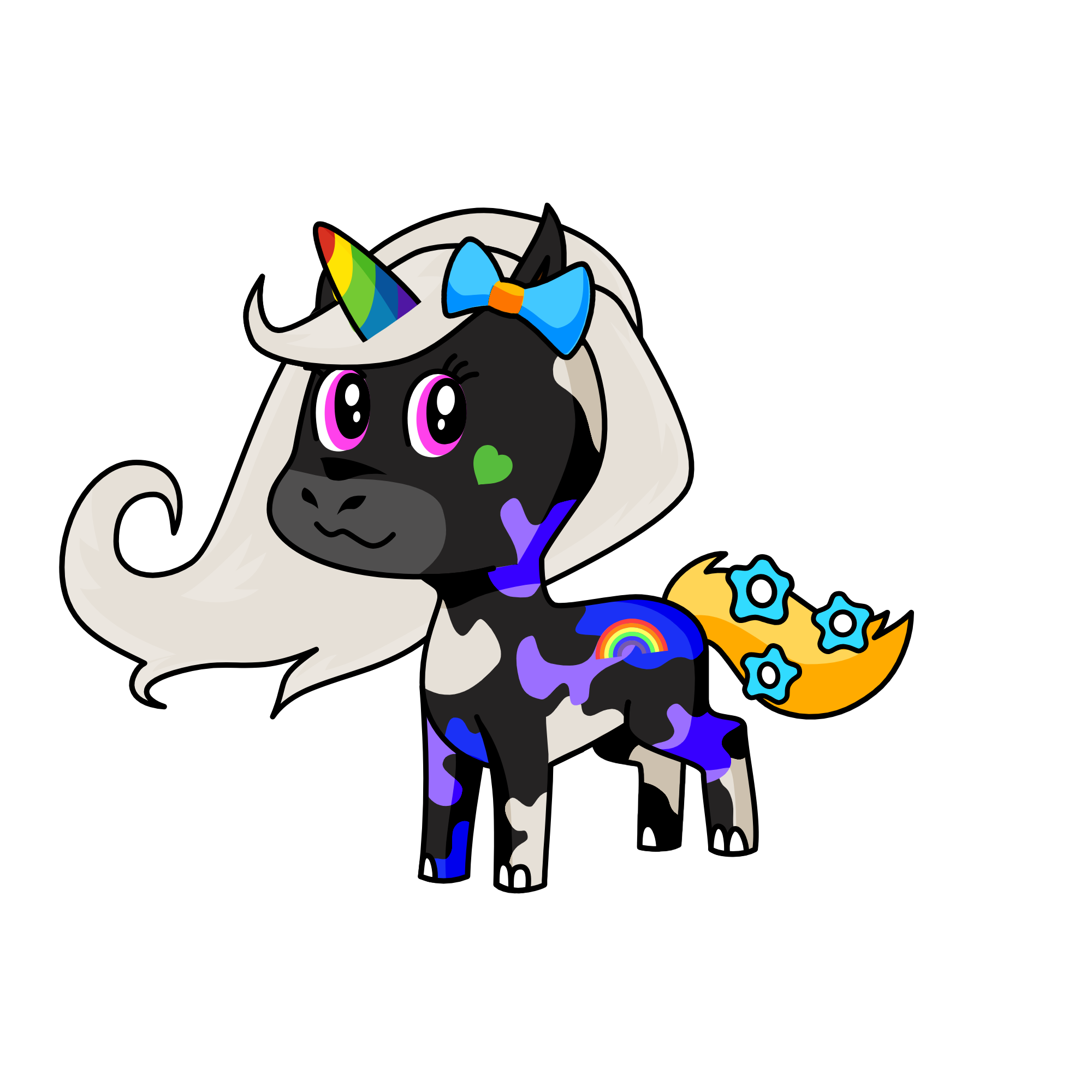 GFG, the unicorn