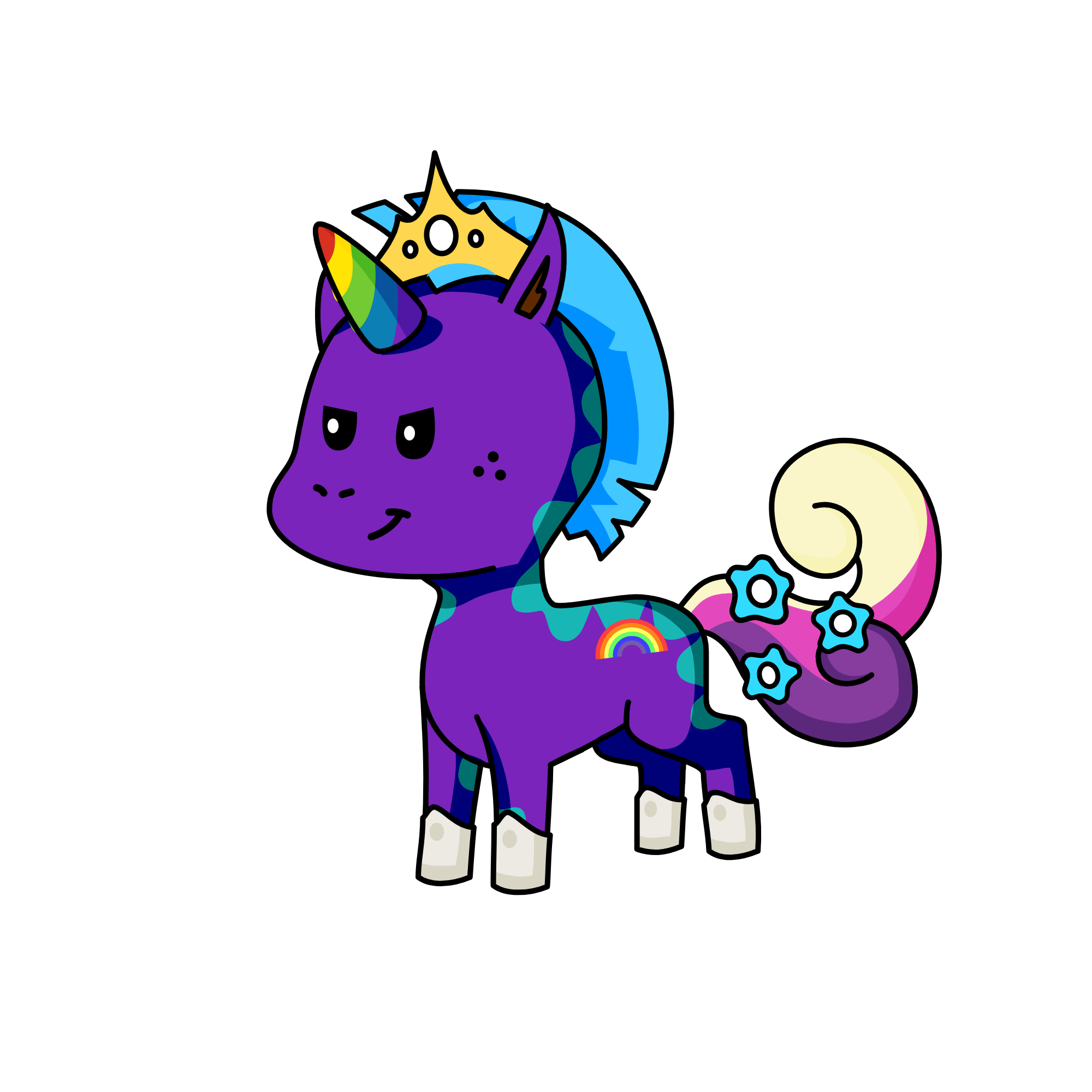 DGYJ, the unicorn