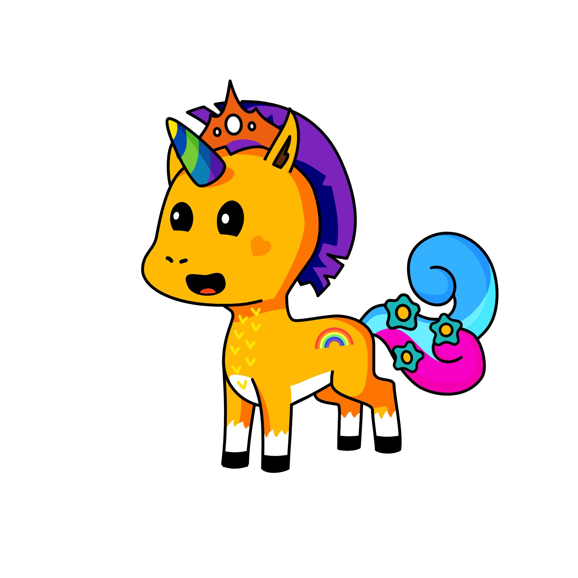 BGMJ, the unicorn