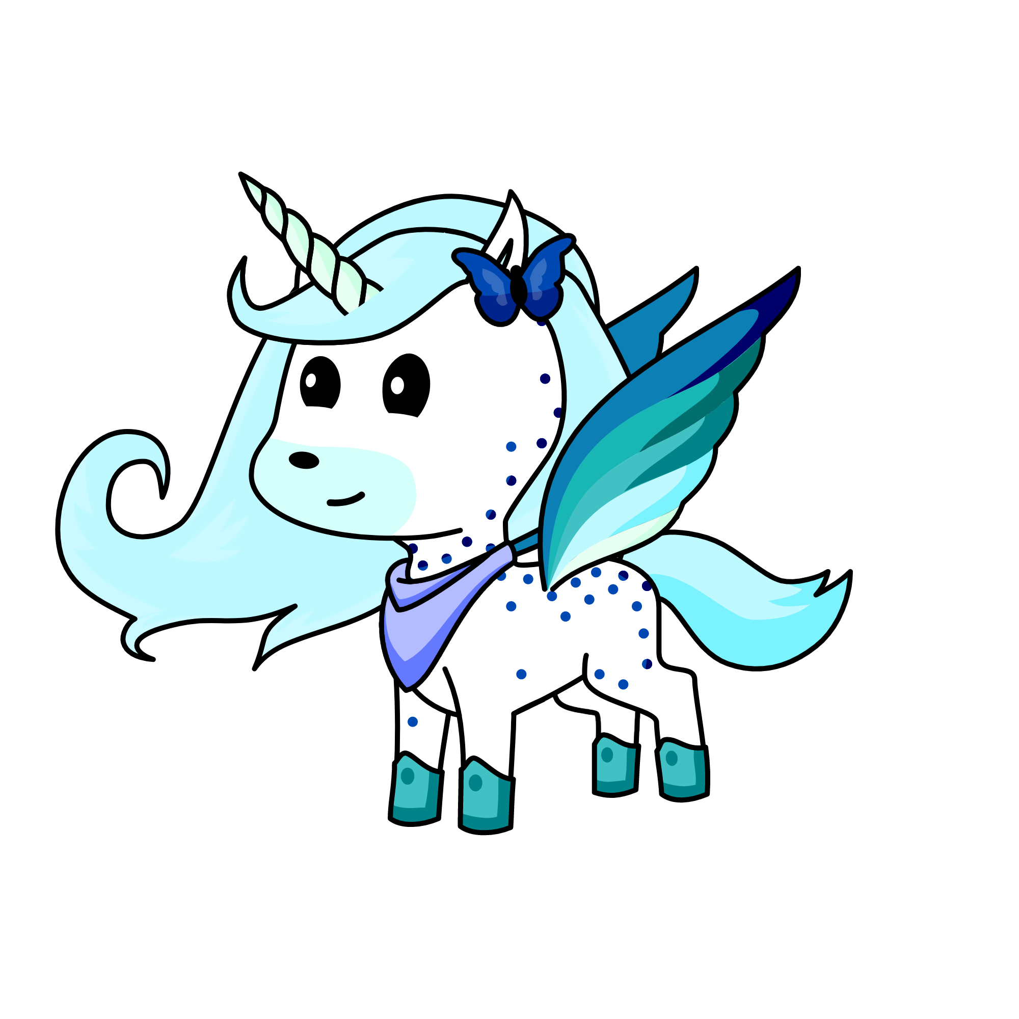 Sky High, the unicorn