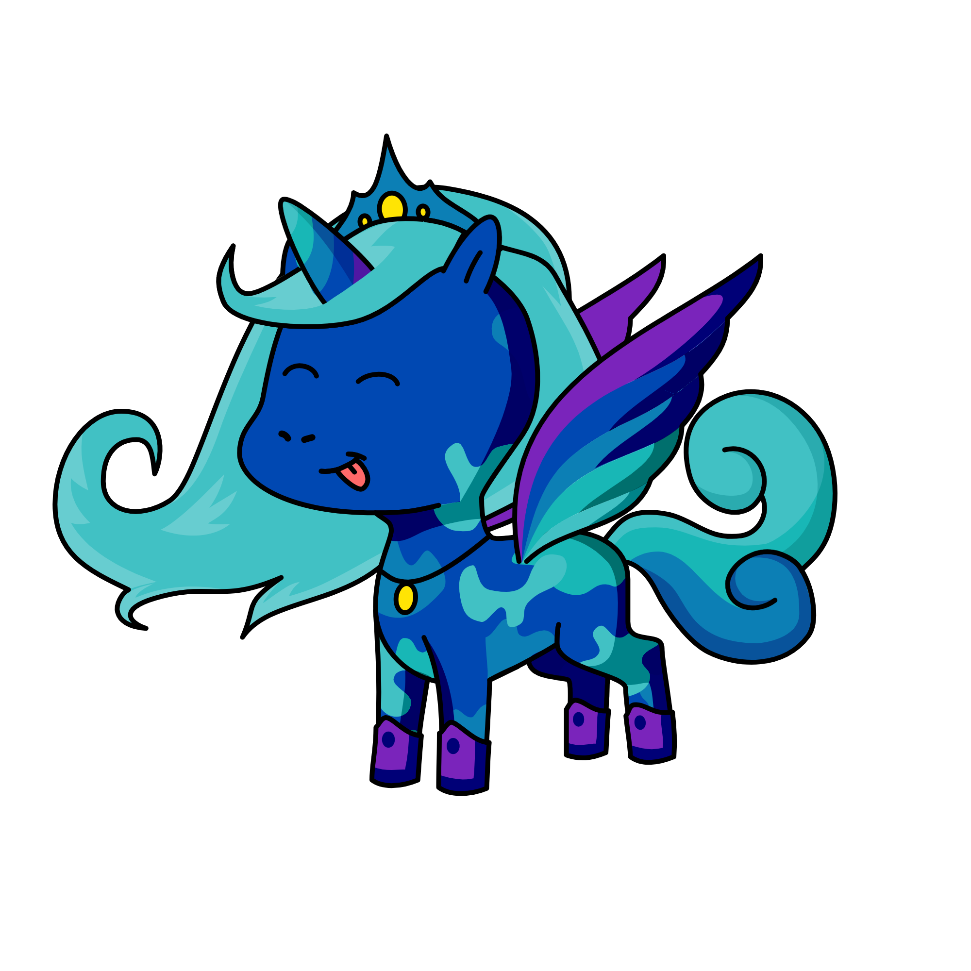 , the unicorn
