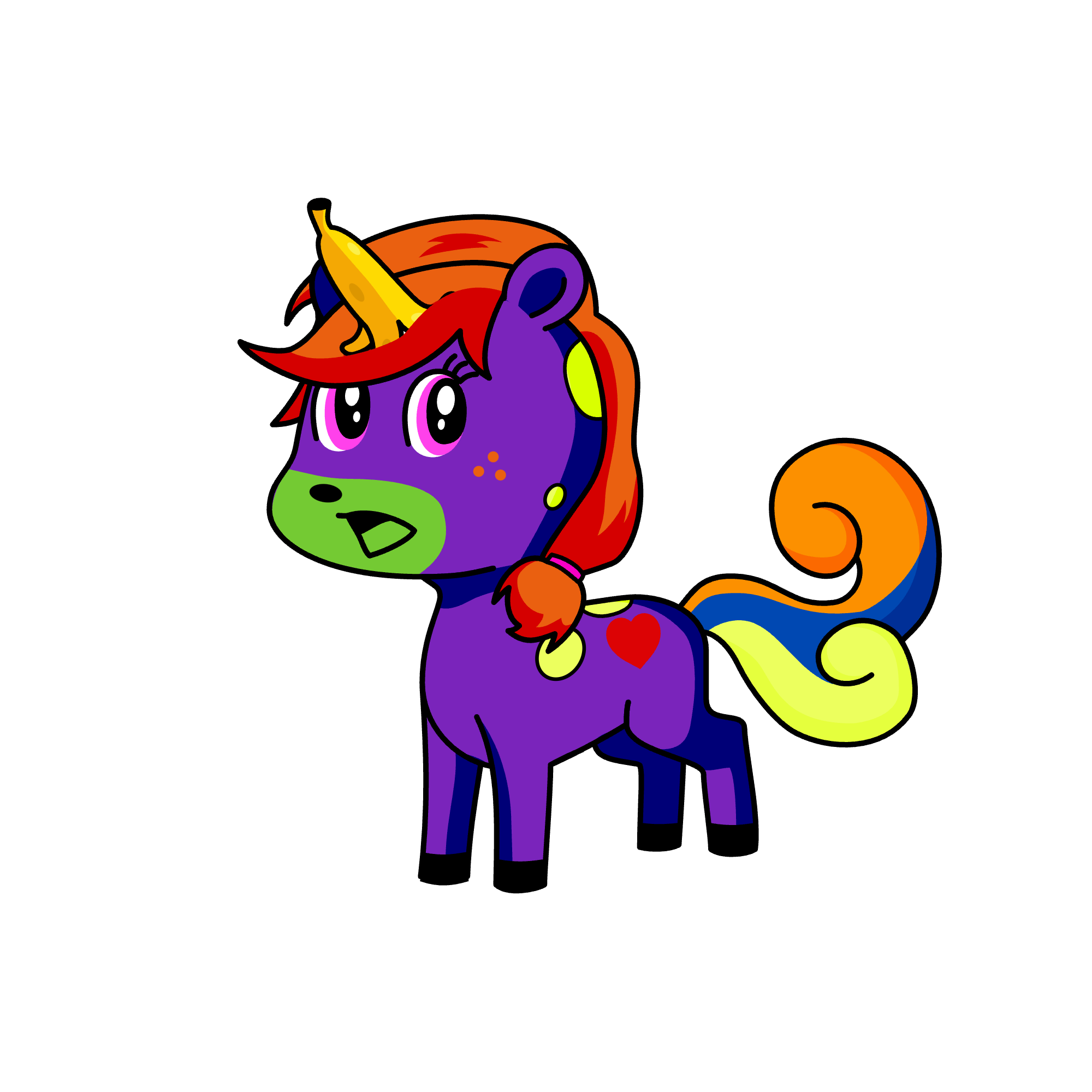 , the unicorn