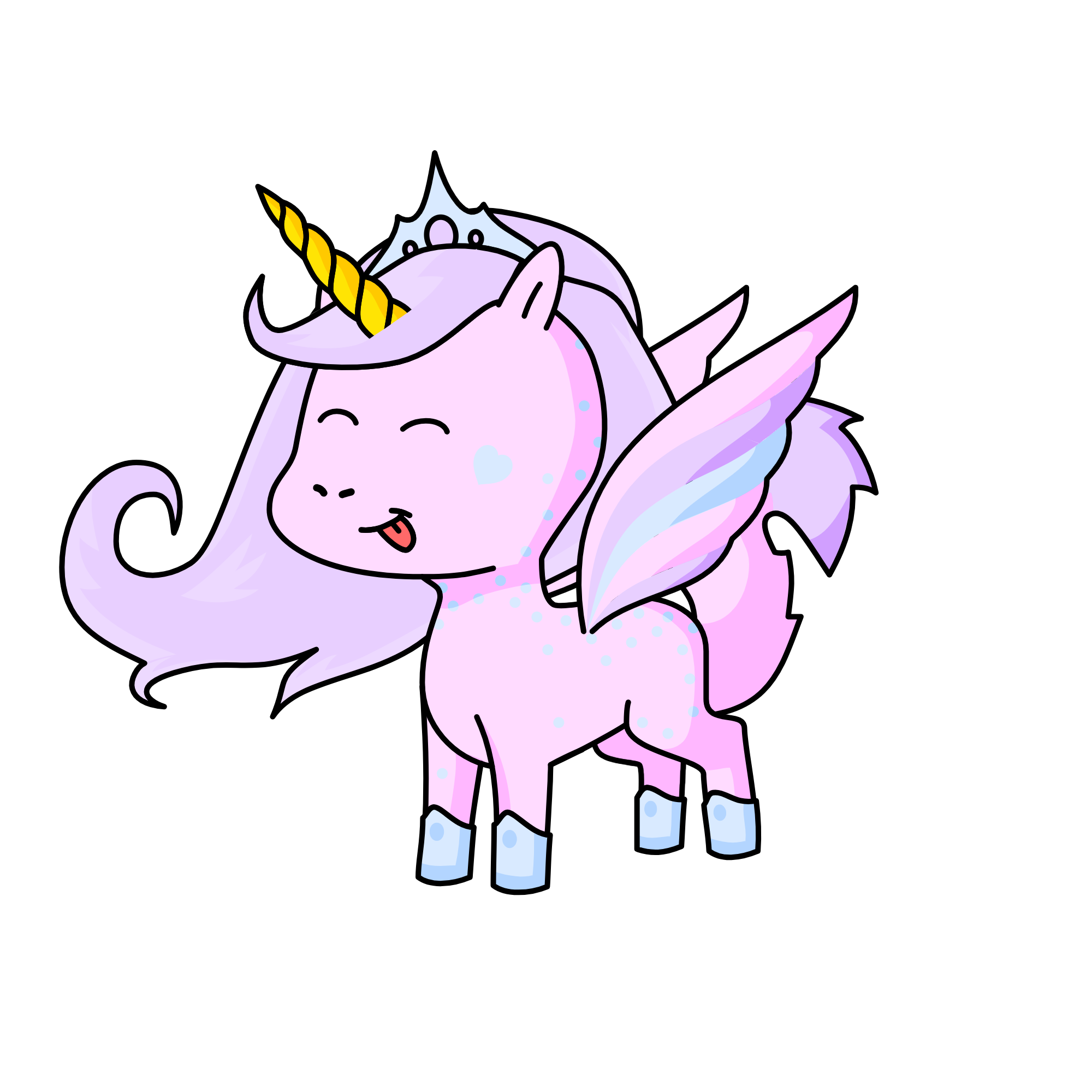 love, the unicorn