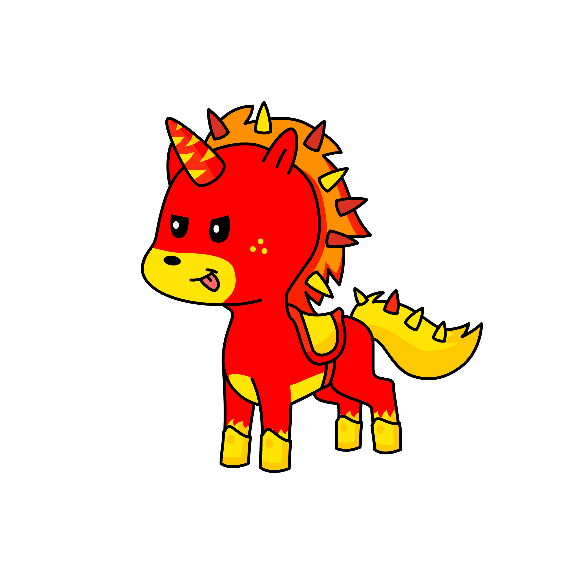 Pap0tico, the unicorn