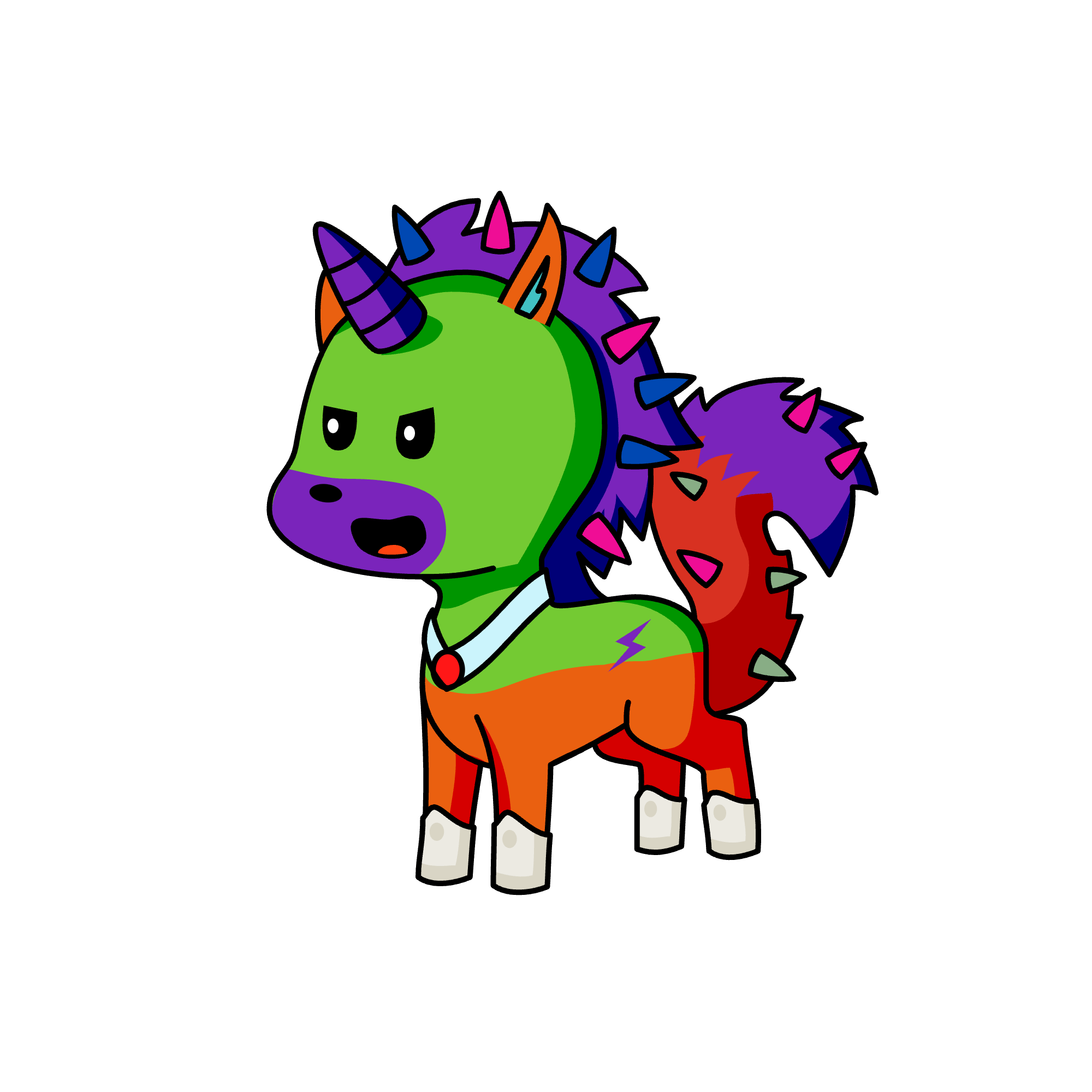 Wert, the unicorn
