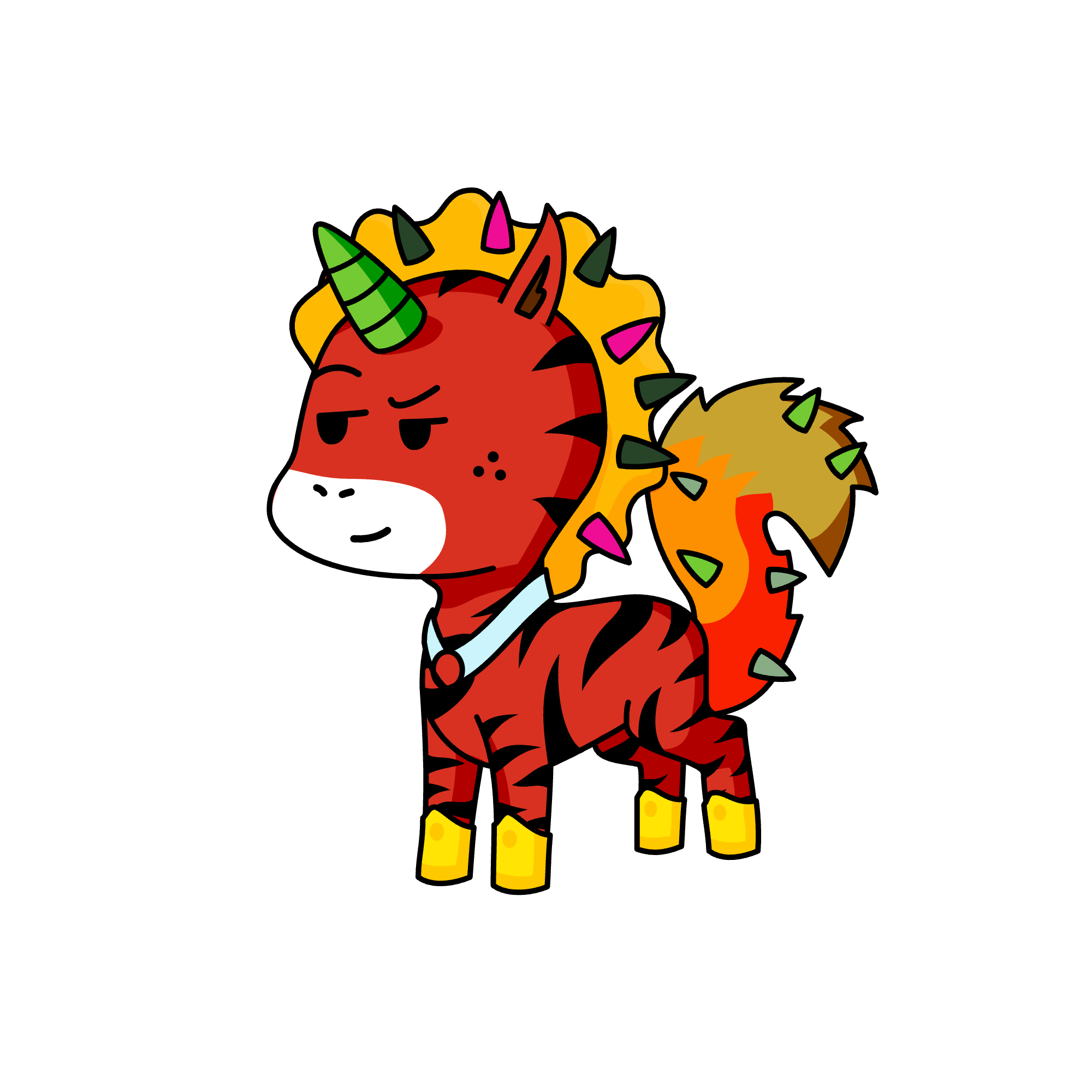 Potatoman, the unicorn