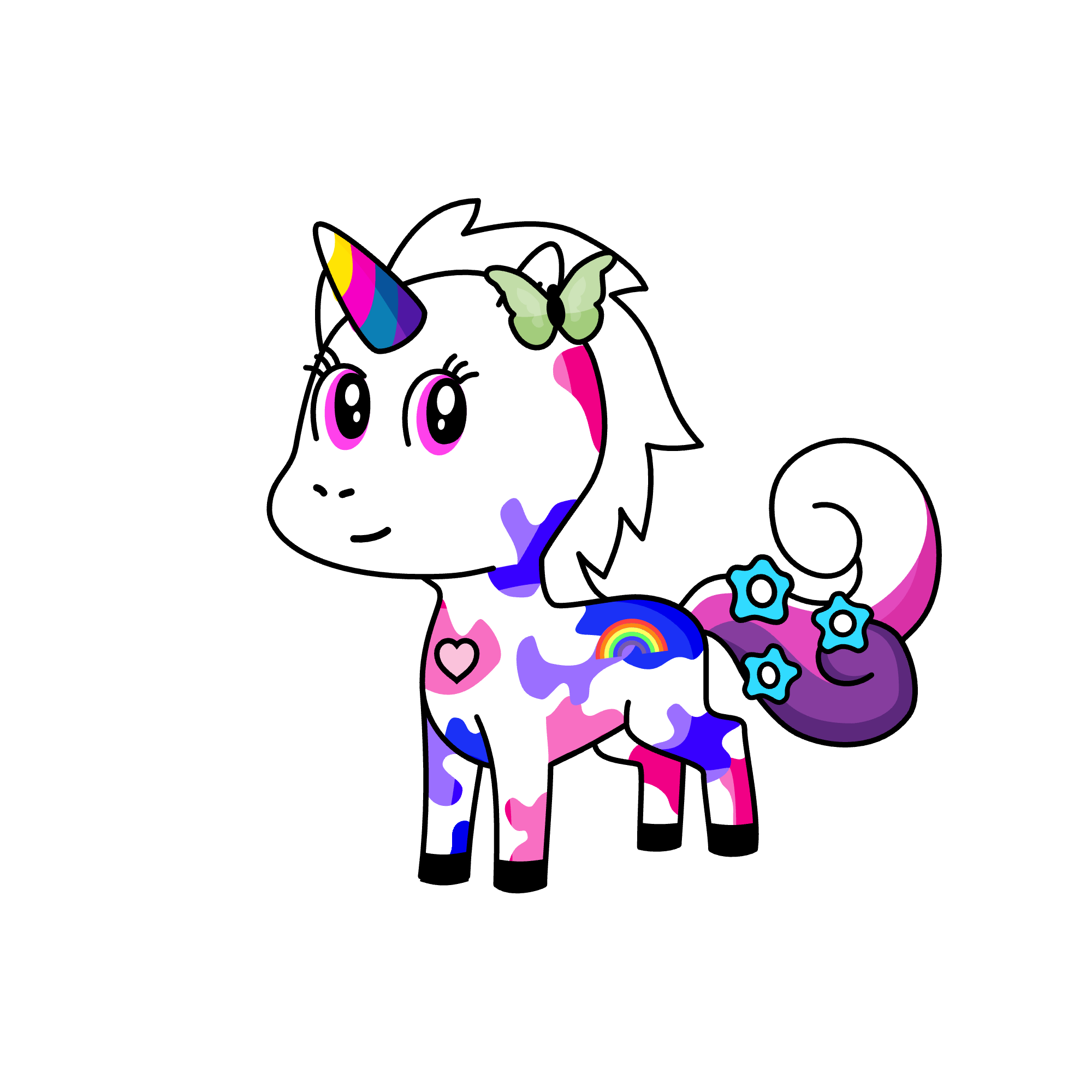 Sarah, the unicorn