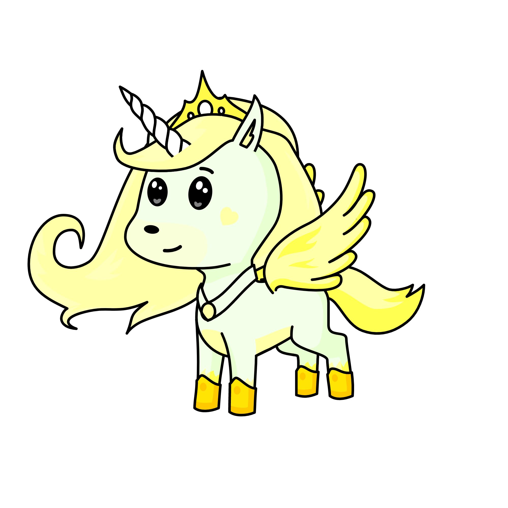 Sunlight, the unicorn