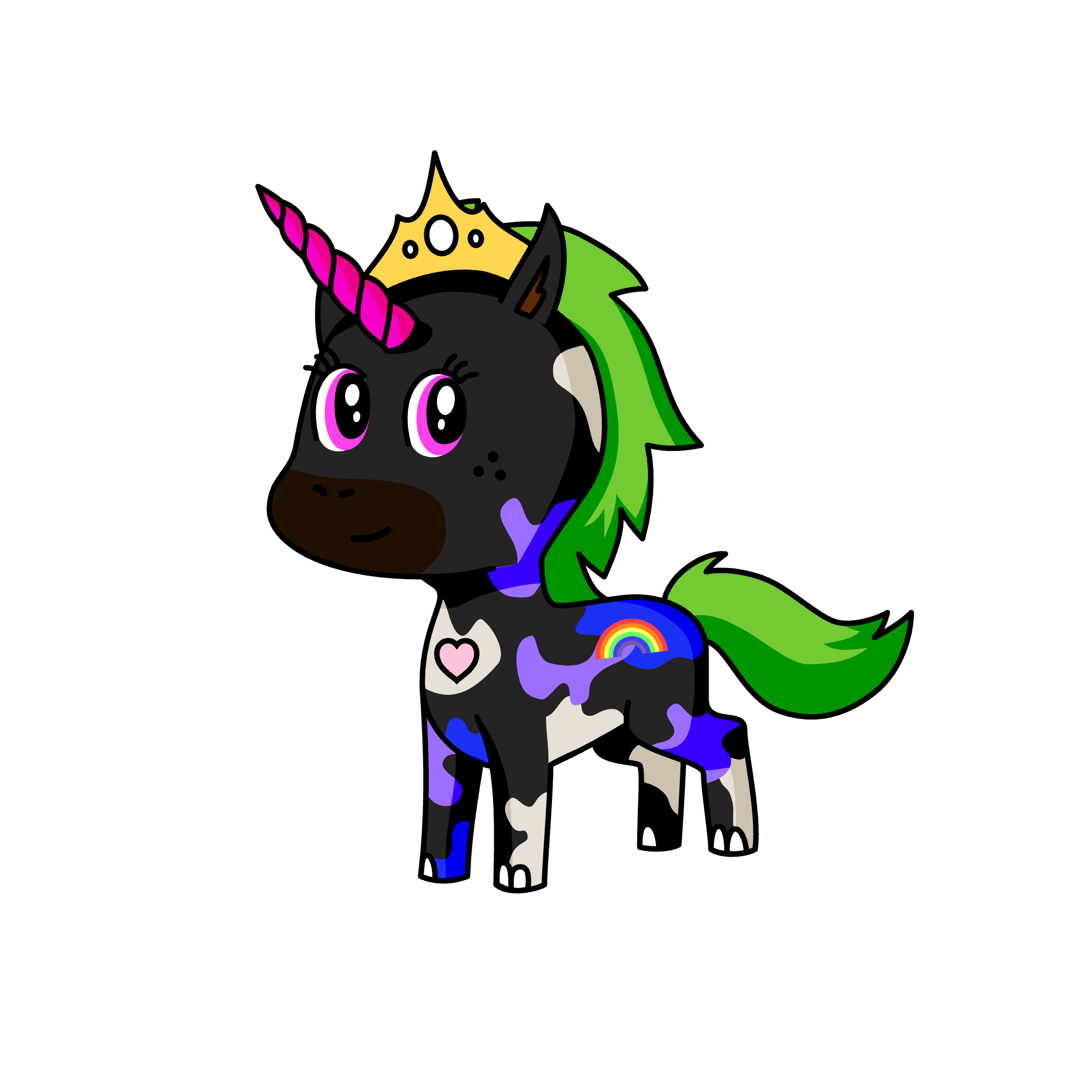 Elena, the unicorn