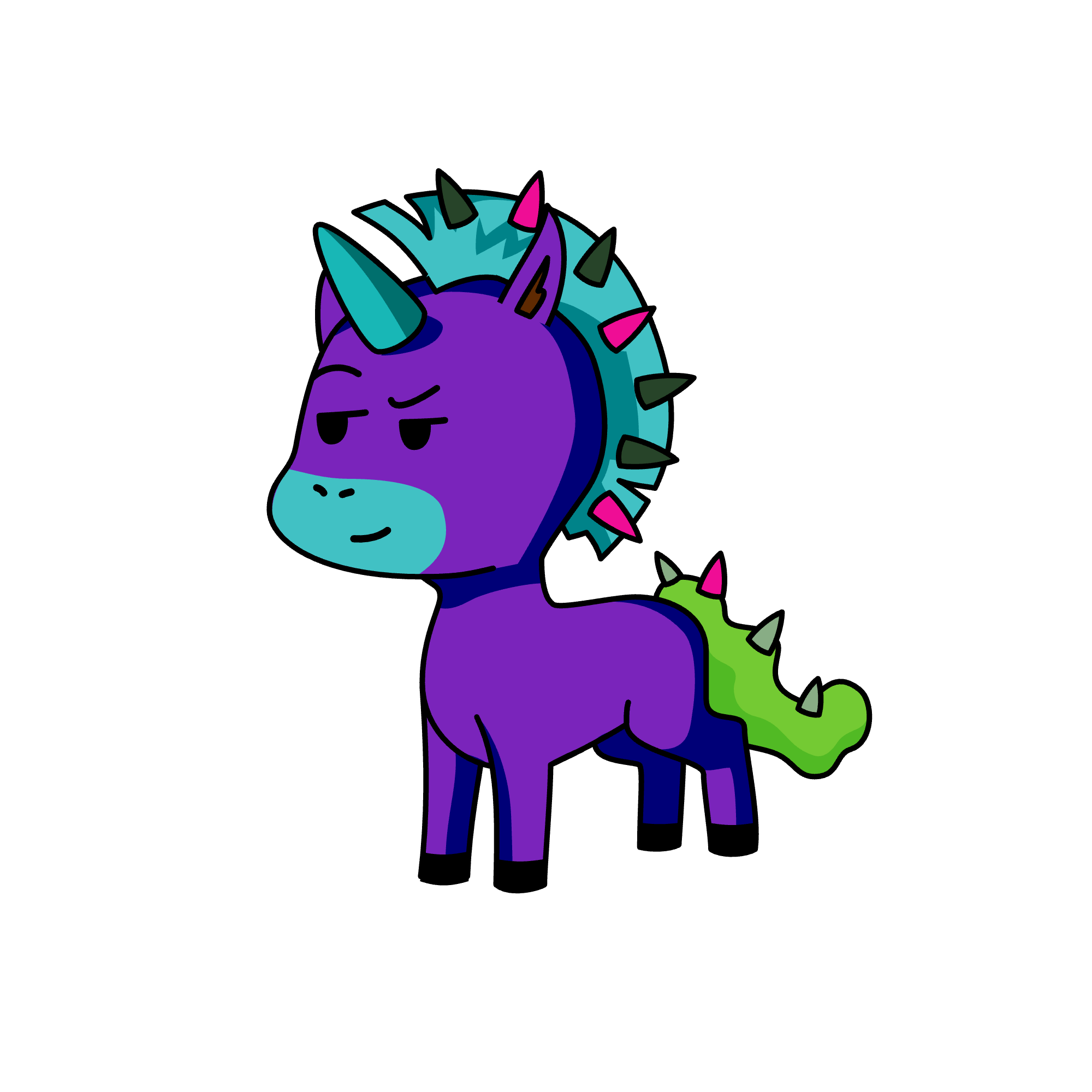 Teamrok, the unicorn
