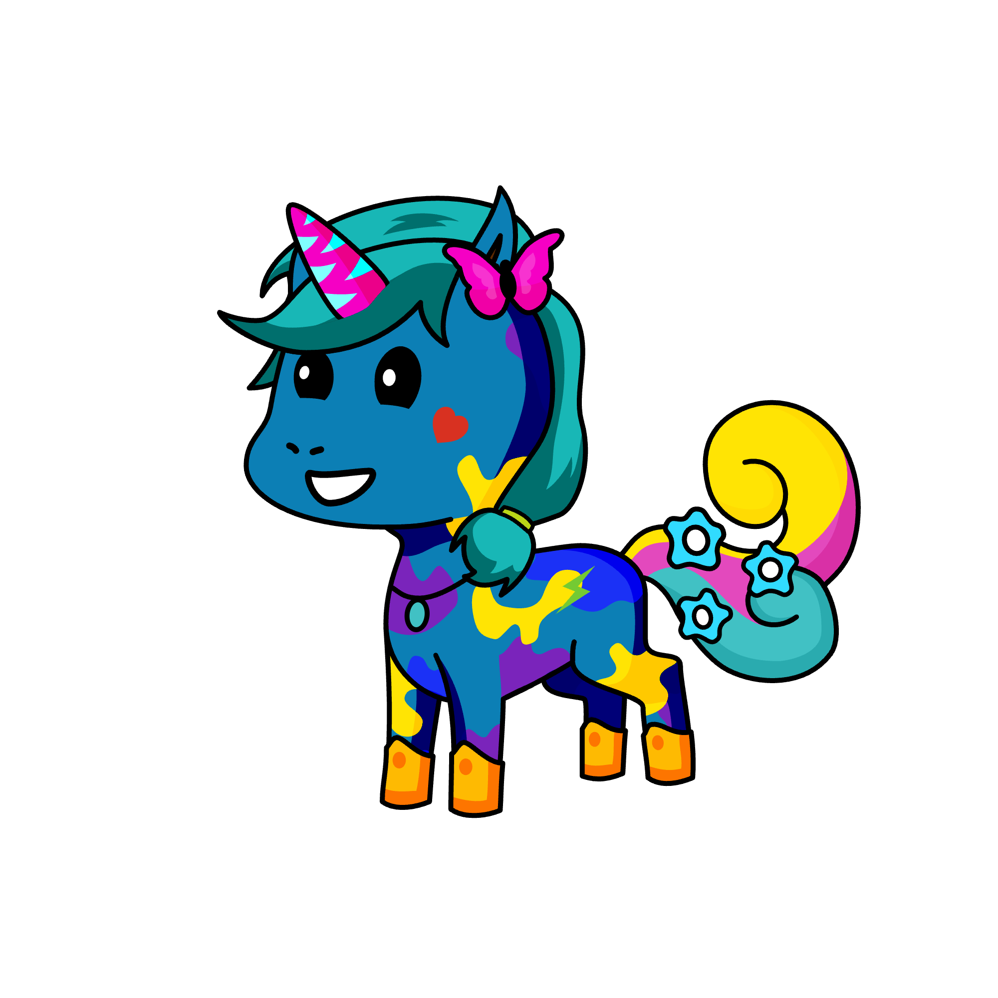 , the unicorn