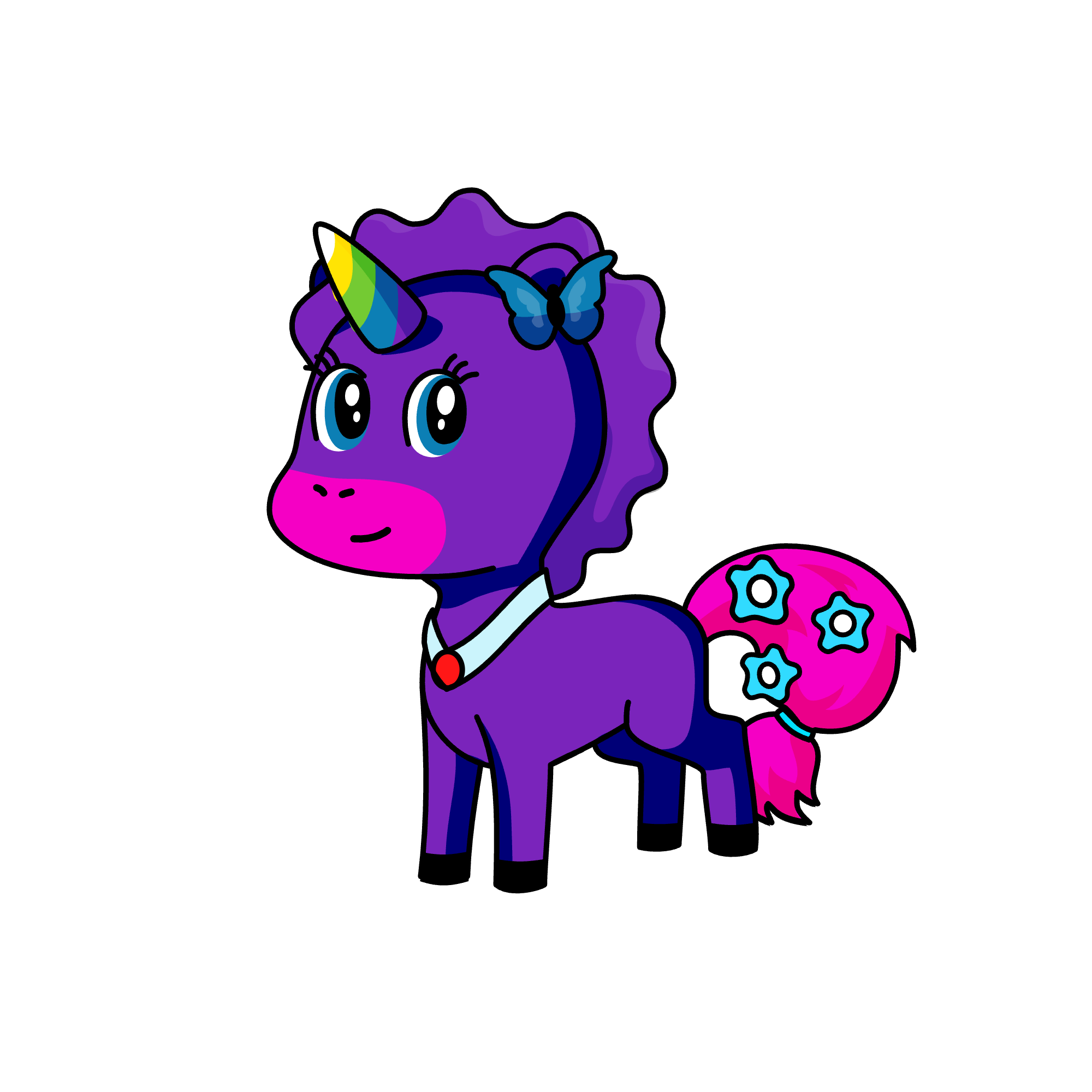 Mila, the unicorn