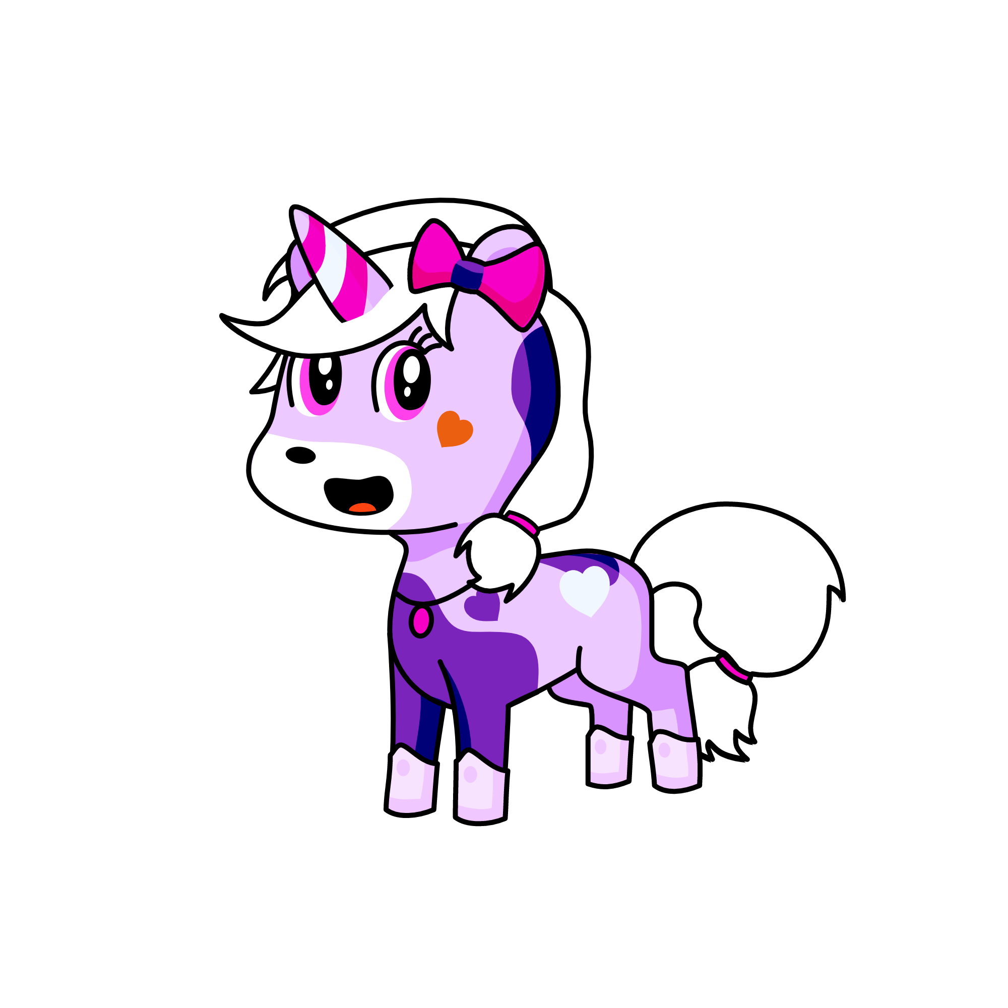 Doodle, the unicorn