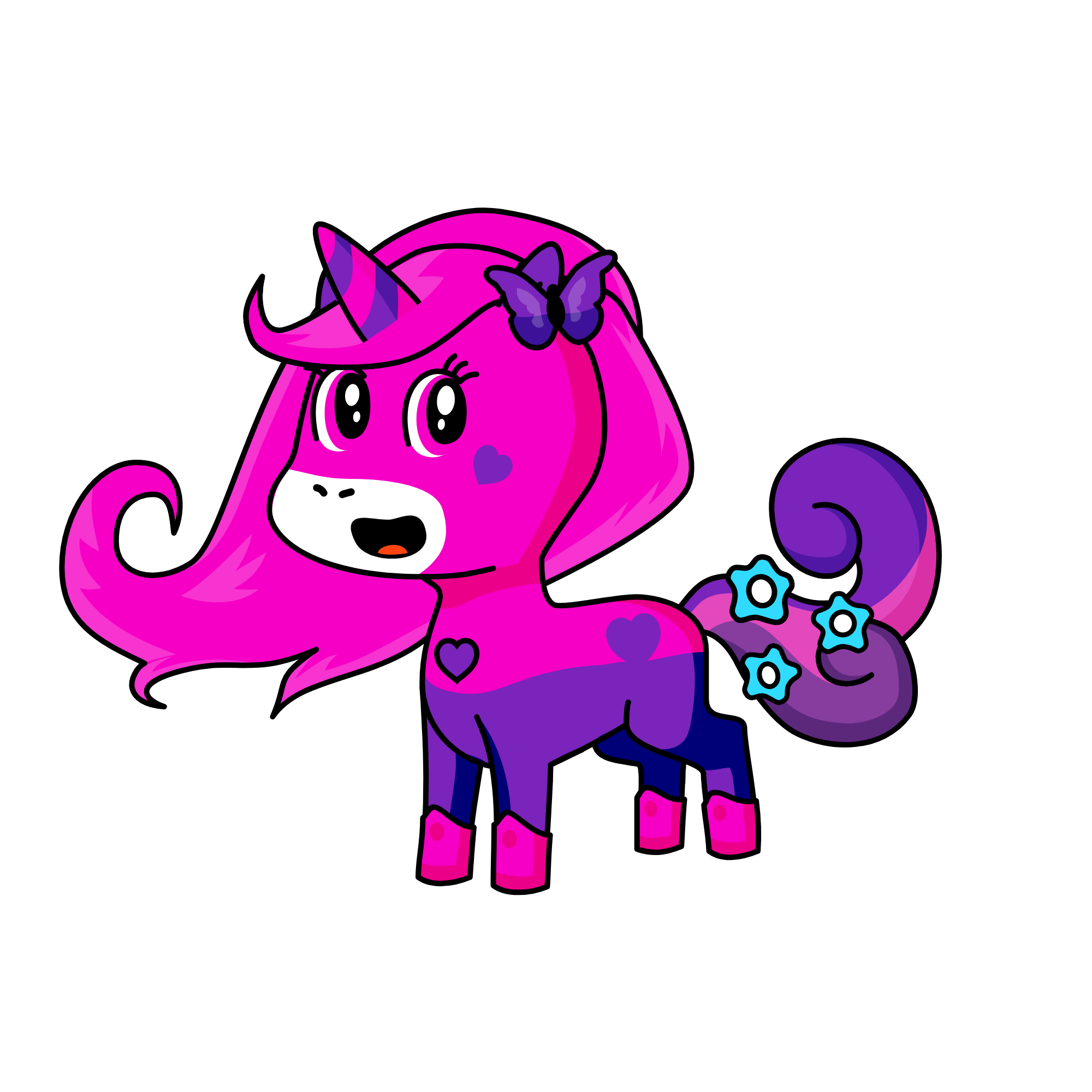 pinkypie, the unicorn