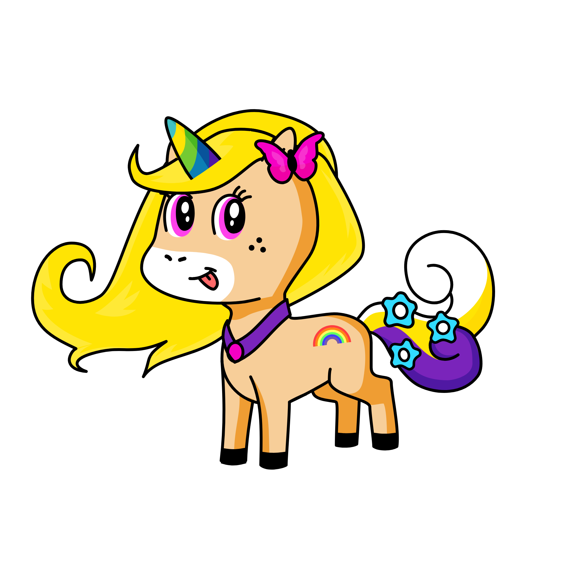 sara, the unicorn