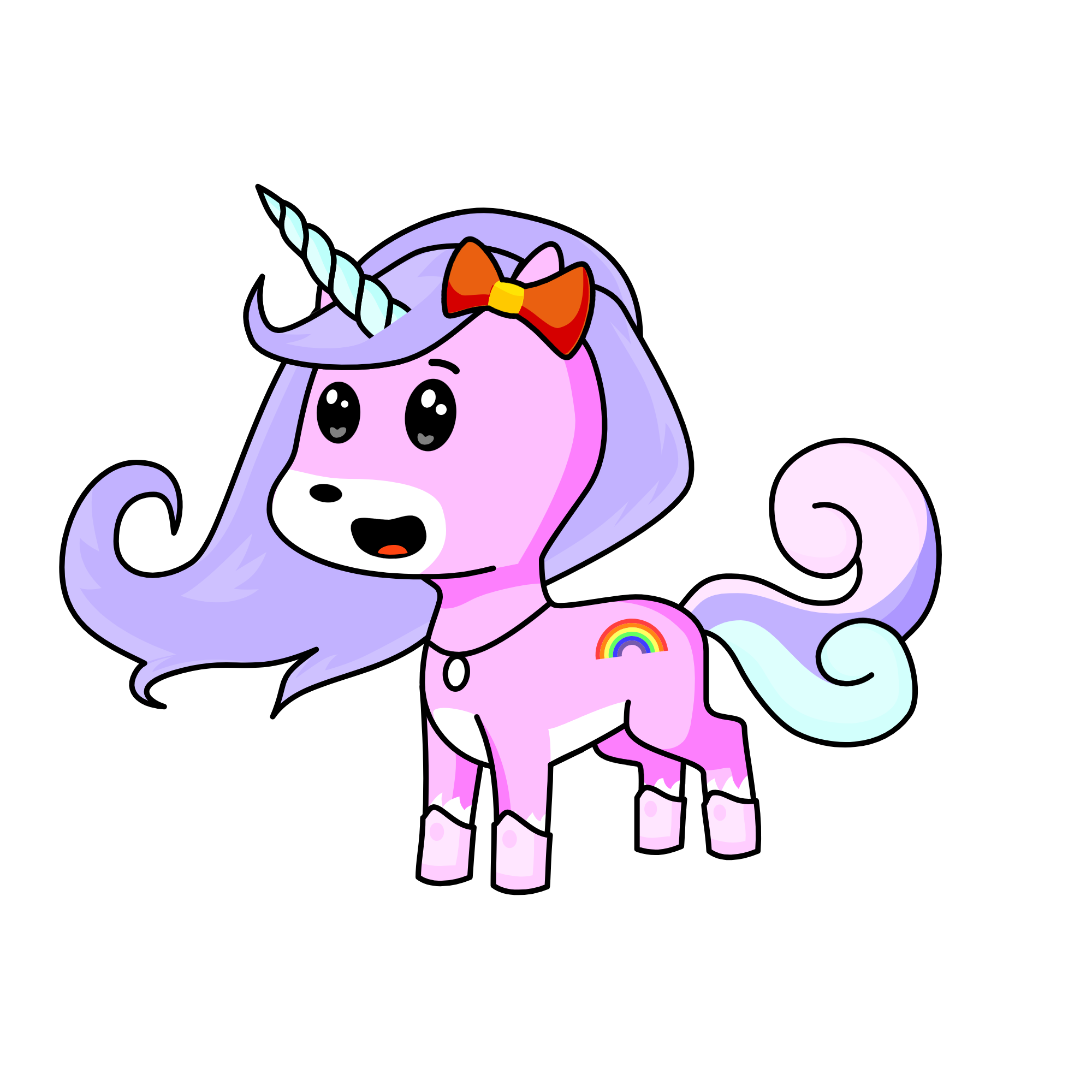 Jelly, the unicorn