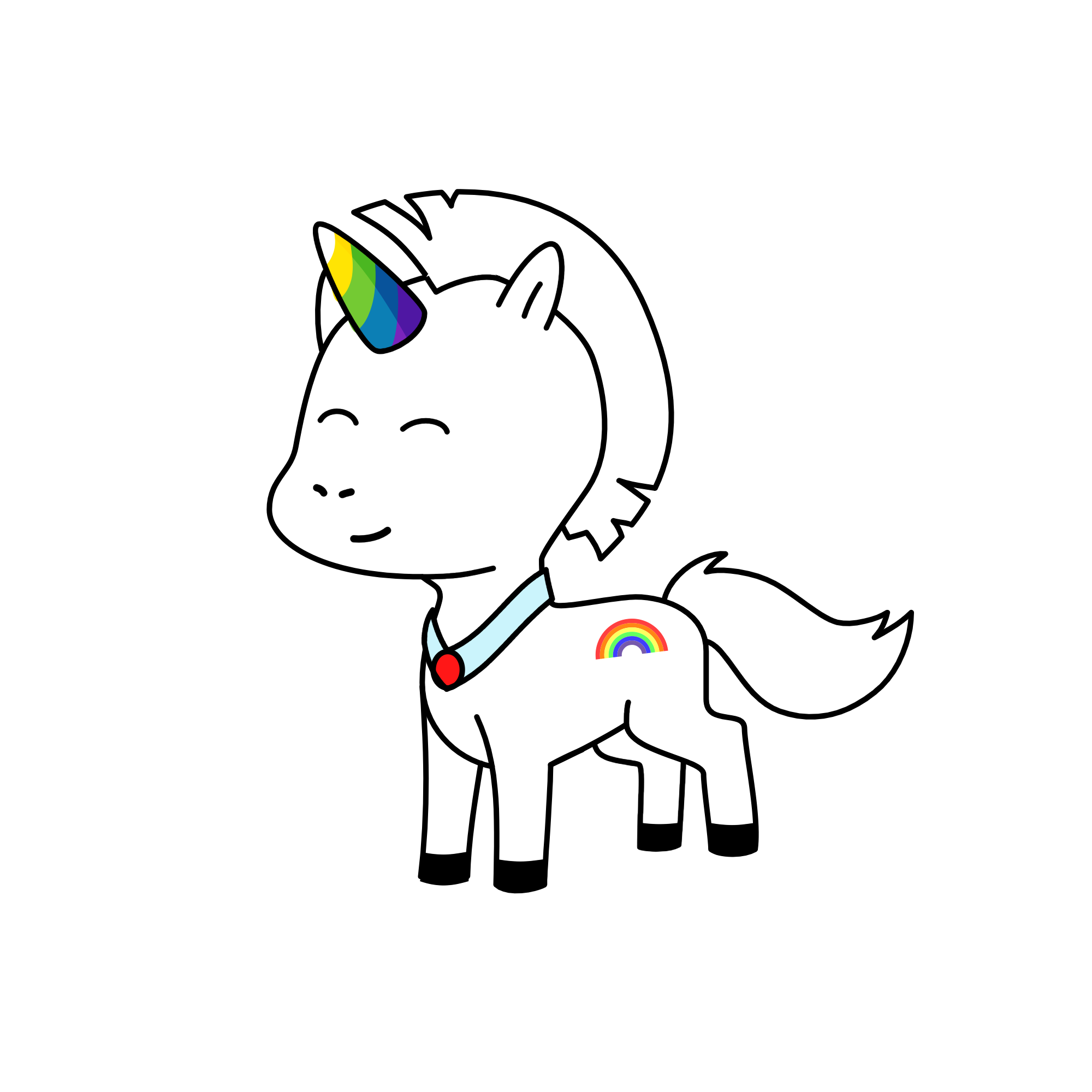 Rookue, the unicorn
