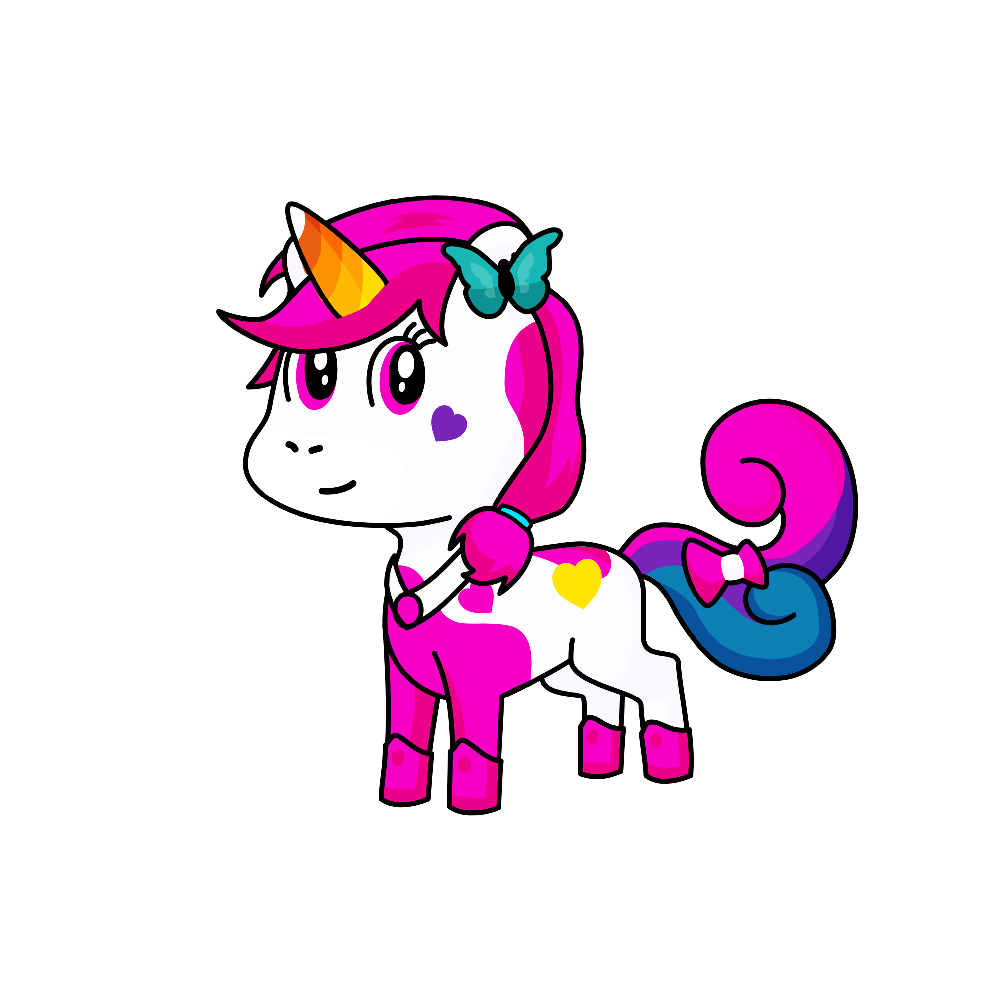 Lamisa, the unicorn