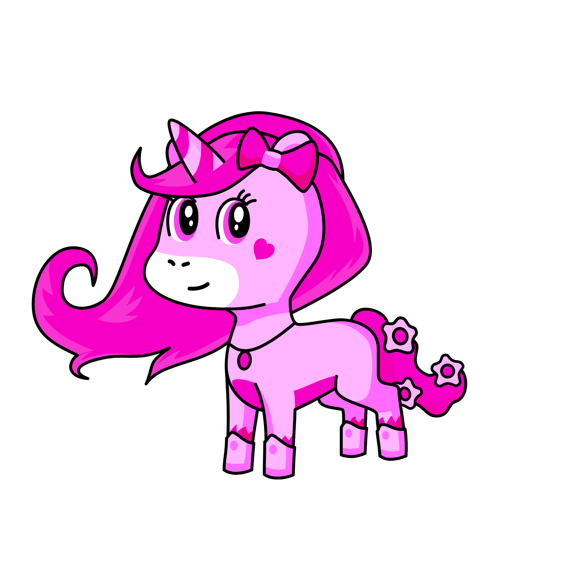 Lammisam, the unicorn