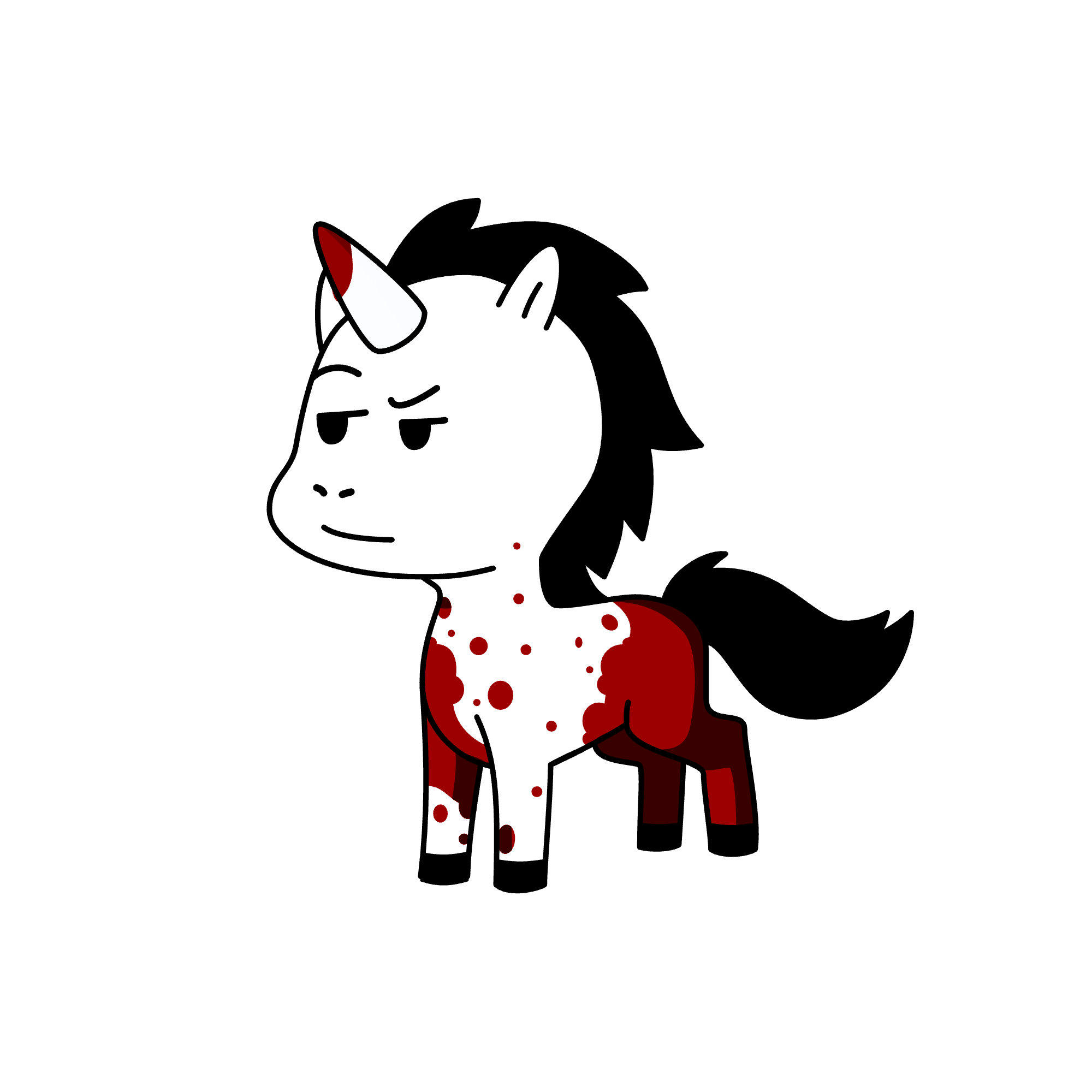 Sally, the unicorn