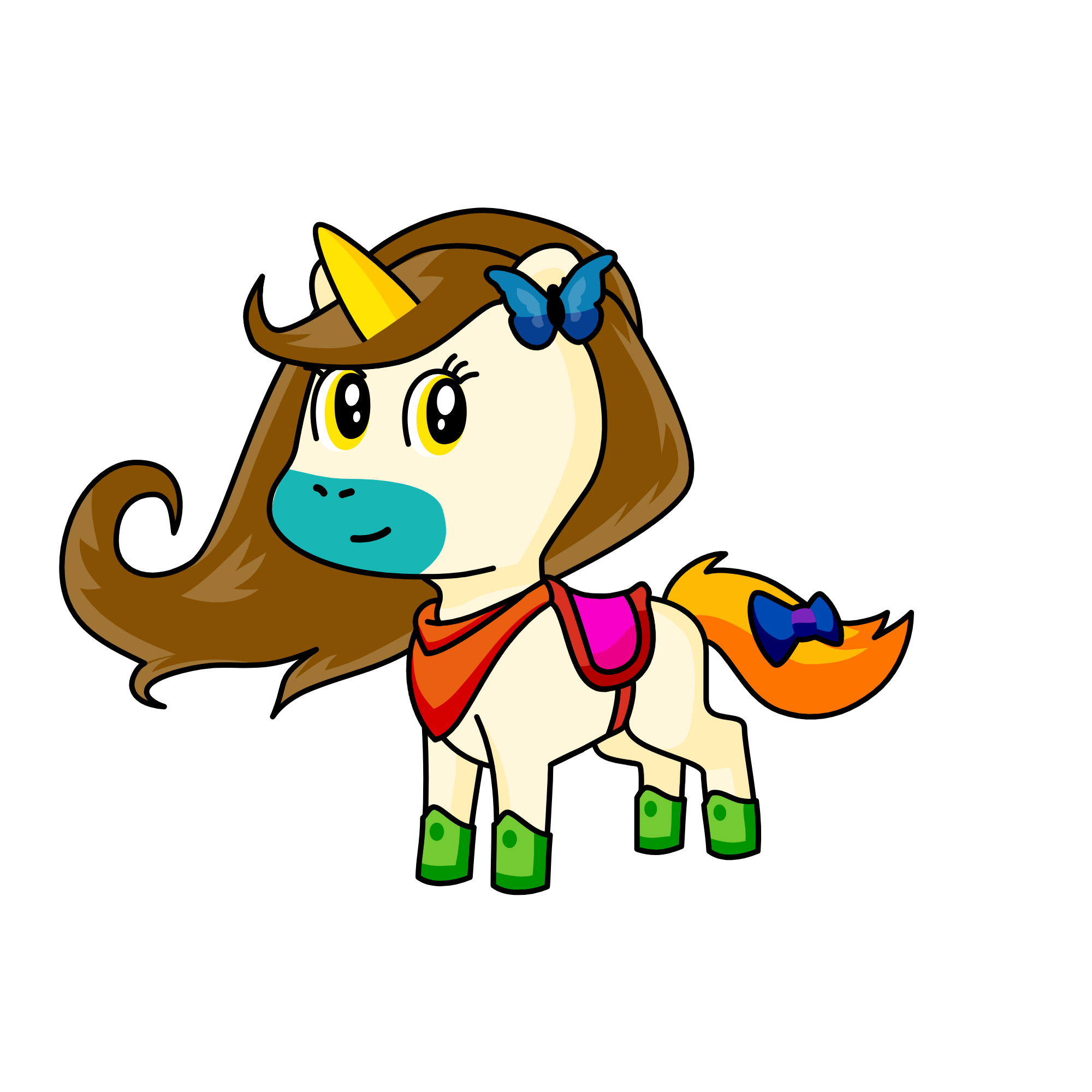 trufiiiiiiiiiiiiii, the unicorn