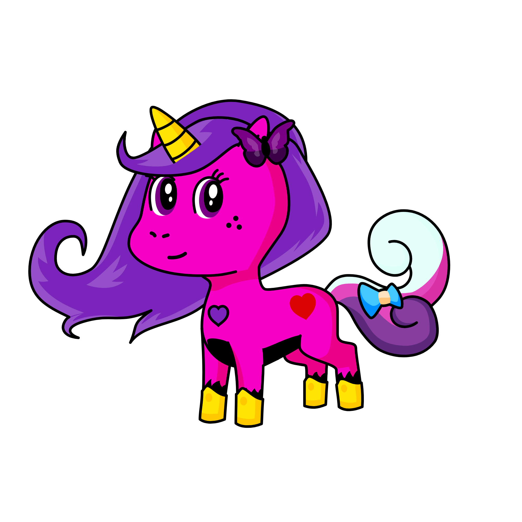 princess star, the unicorn