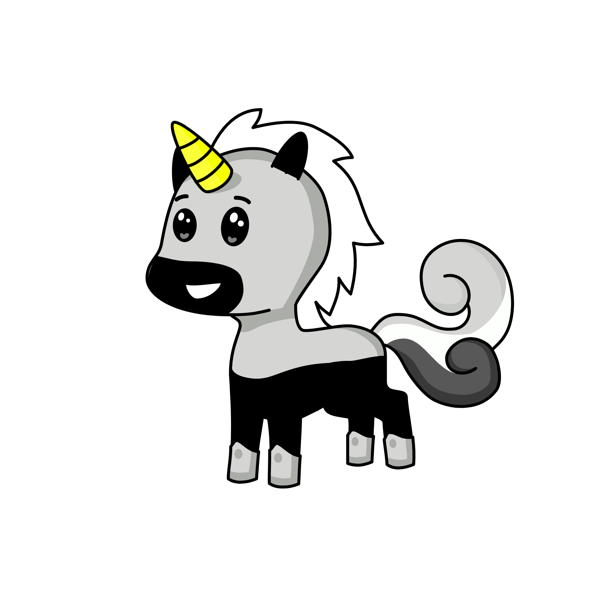 demmie, the unicorn