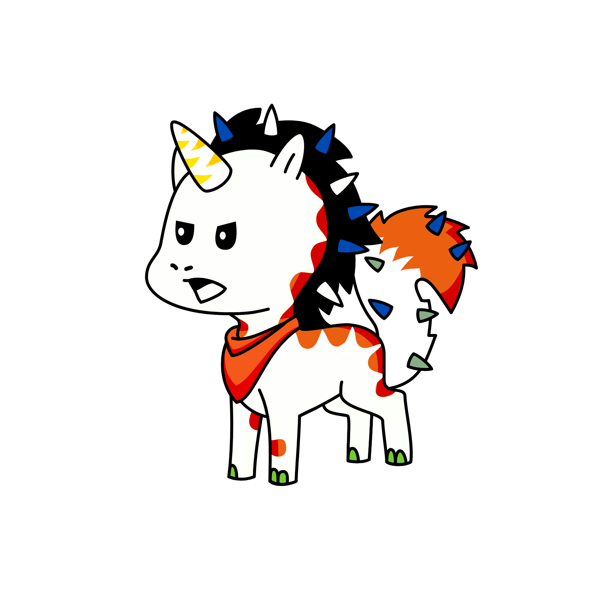 prince tan, the unicorn