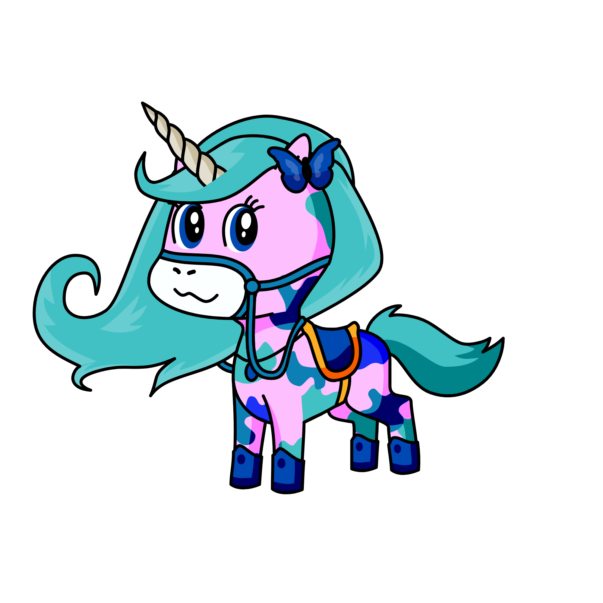 sky, the unicorn