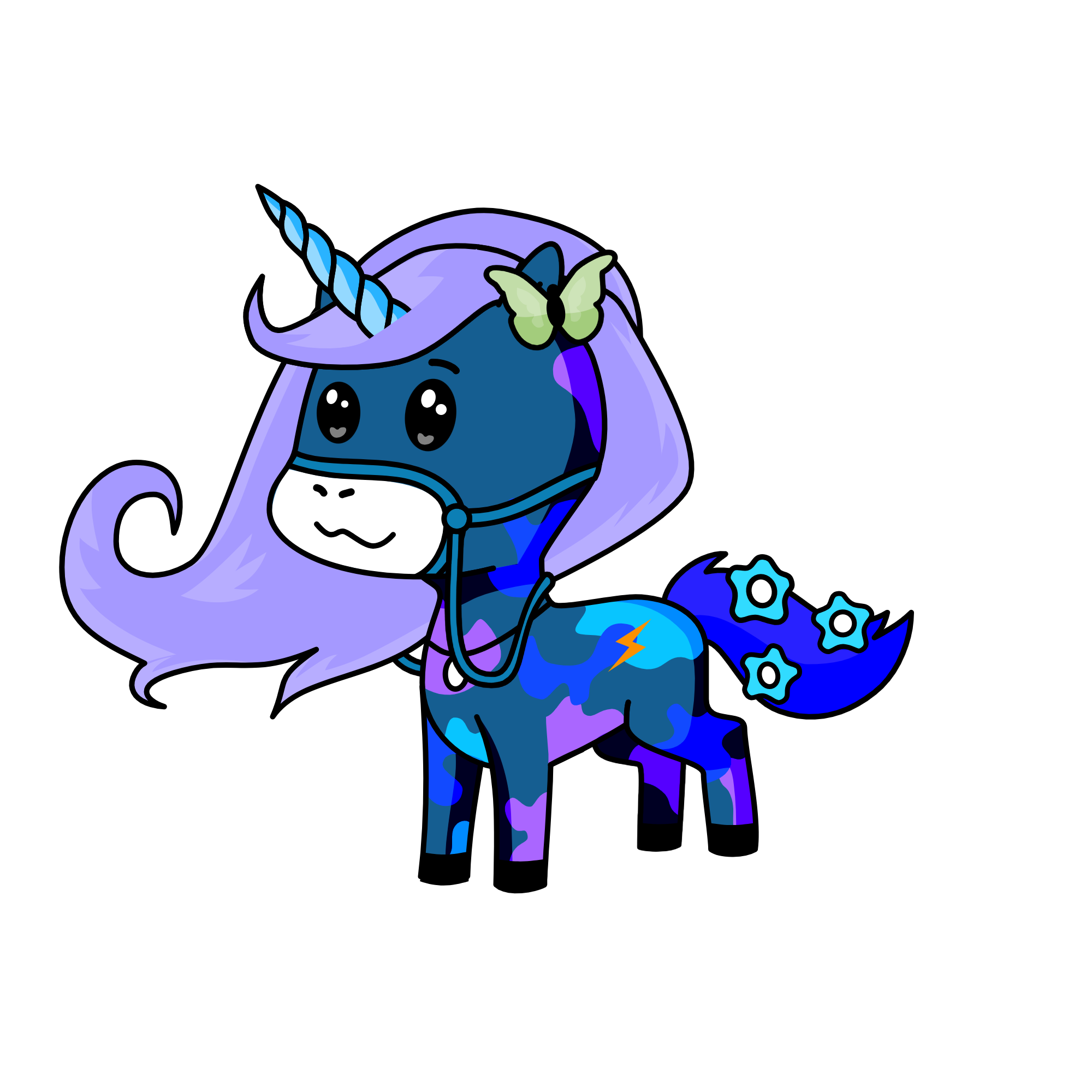 star, the unicorn